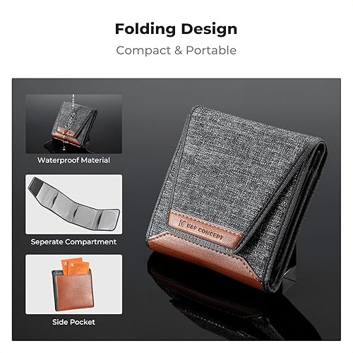 Miniatura 8 de K&F Concept Kit de filtro de lente UVCPLND de 2.165 in (3 piezas) - 18 recubrimientos multicapa, filtro UV + filtro polarizador + filtro de densidad