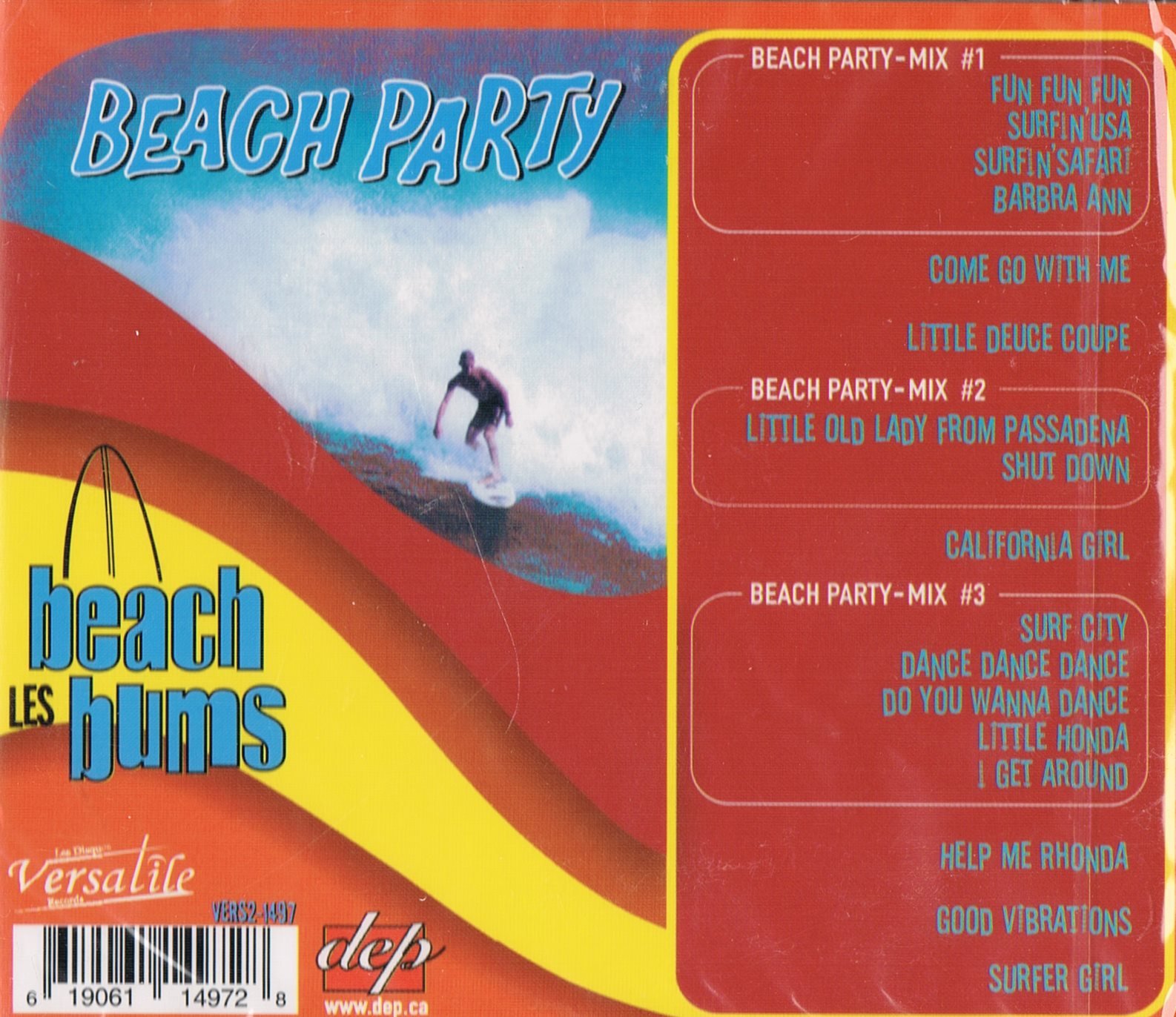 Beach Party Hommage Aux Beach [Audio CD]