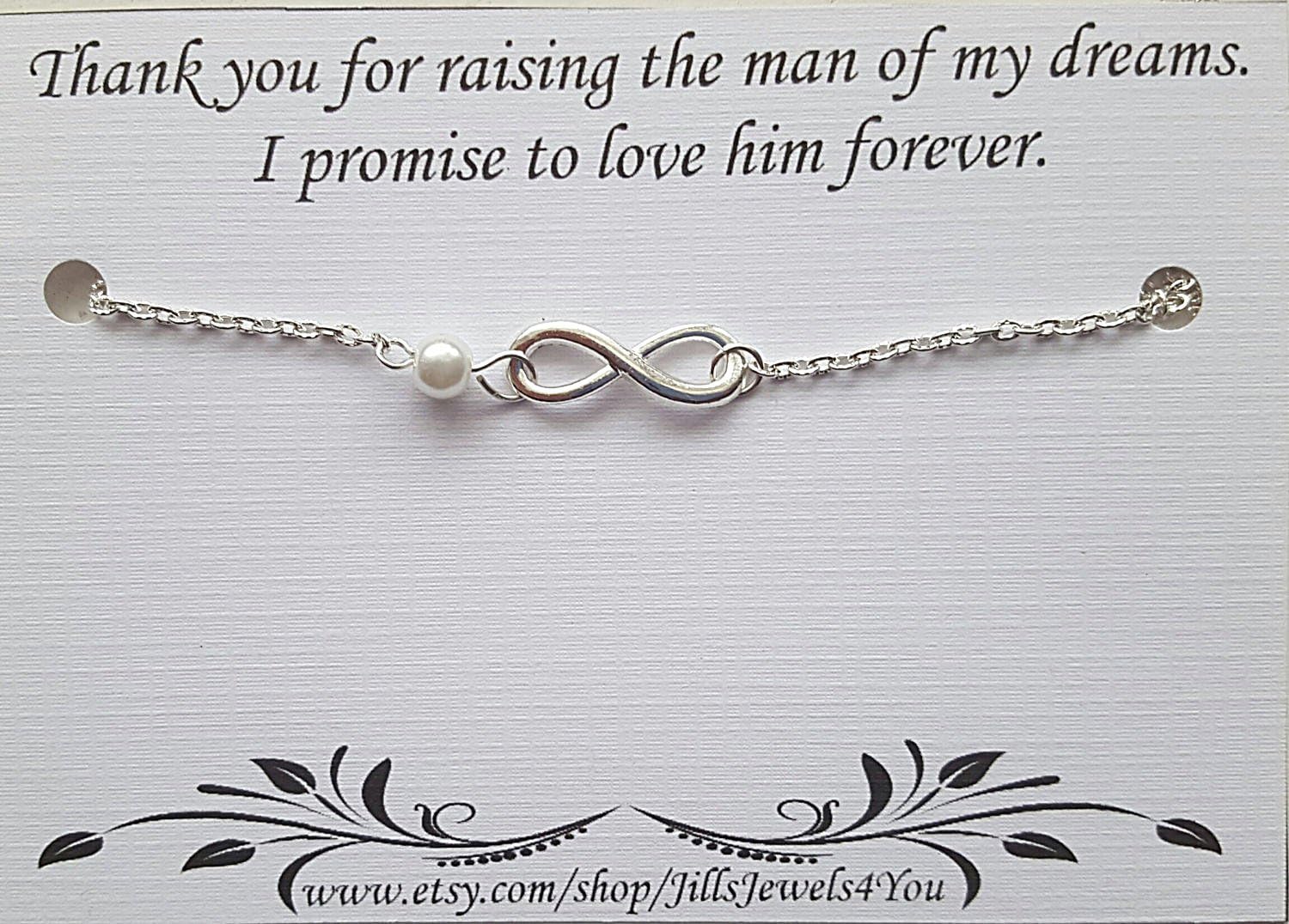 Mother of the Groom Gift - Mother in law gift - Wedding Jewelry - Mothers Gift - Thank you gift - Brides Present - Bridal Party Jewelry
