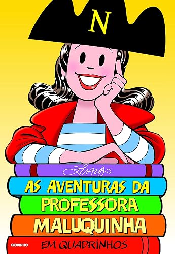 As aventuras da Professora Maluquinha em quadrinhos