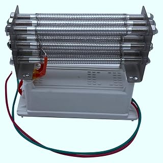 shanpu Generador de 27G Purificador de O3 Tubo de Cuarzo Ozonizador de Electrodo de Acero Inoxidable Ozonizador Purificador de Limpiador