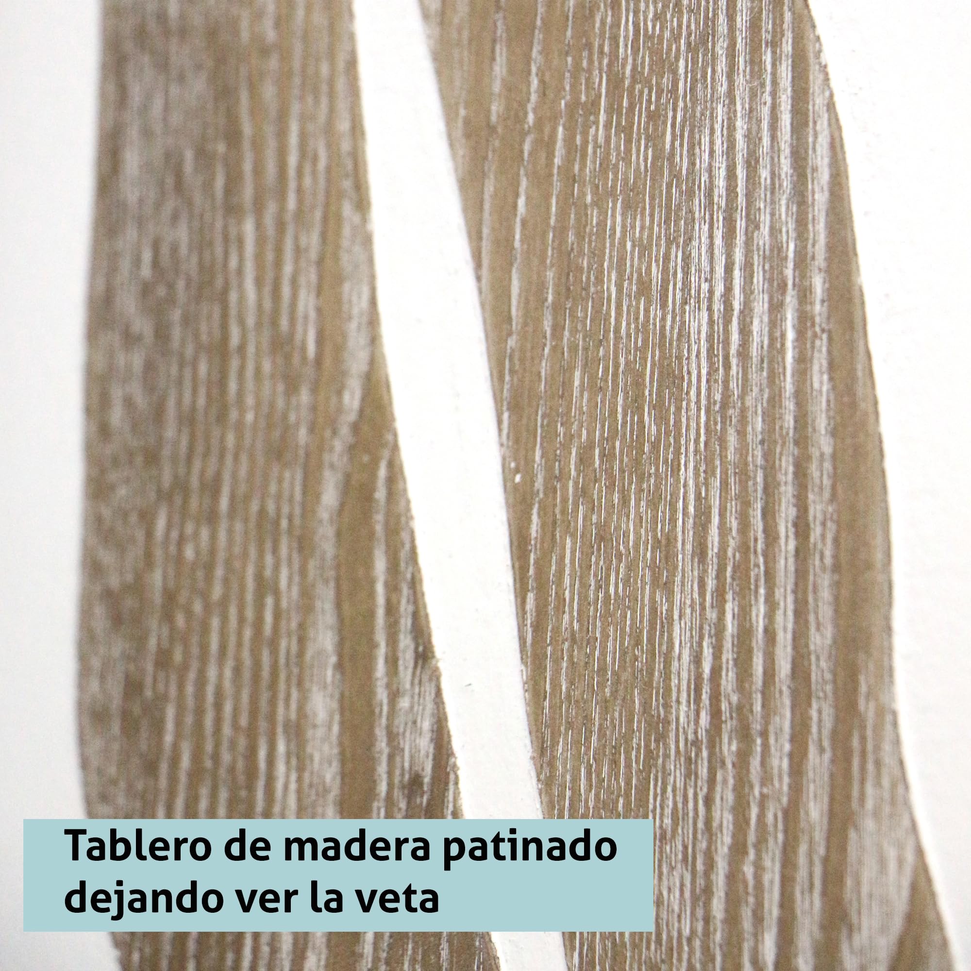 Pareja de Cuadros de Hojas en Madera-1 Pintados a Mano para Salón