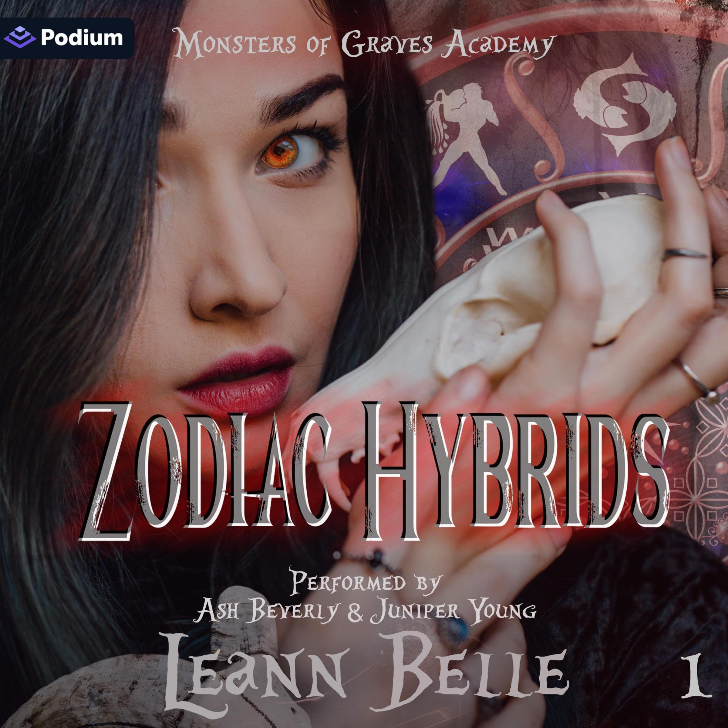 Cover art for Zodiac Hybrids
