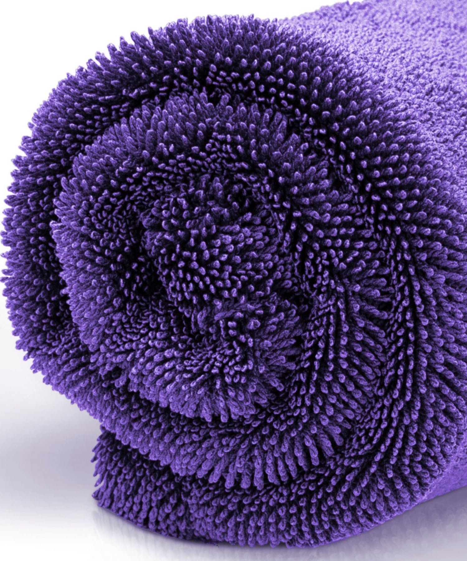 Panno Asciugatura Auto XXL 80X50 Cm Ultra Assorbente 1400 GSM, Panno