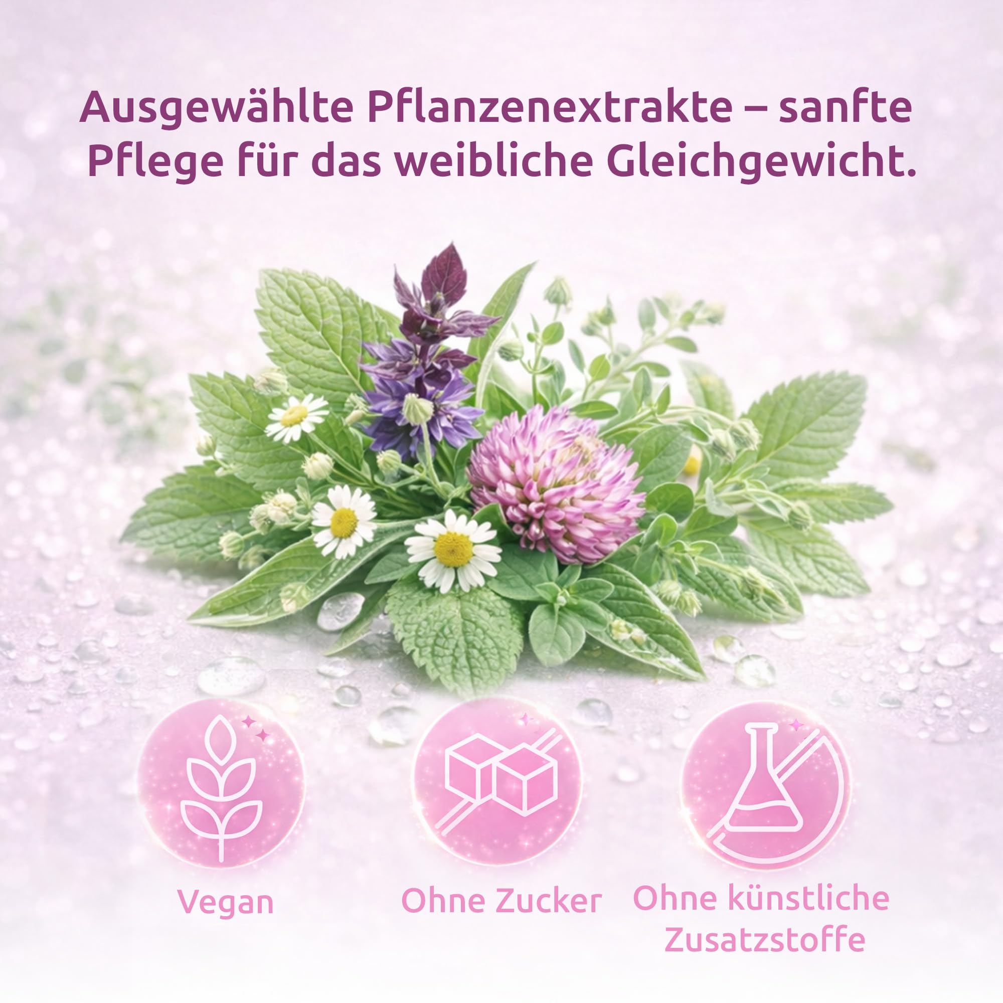Hormonex 60 Kapseln, Premium Komplex mit Mönchspfeffer hochdosiert
