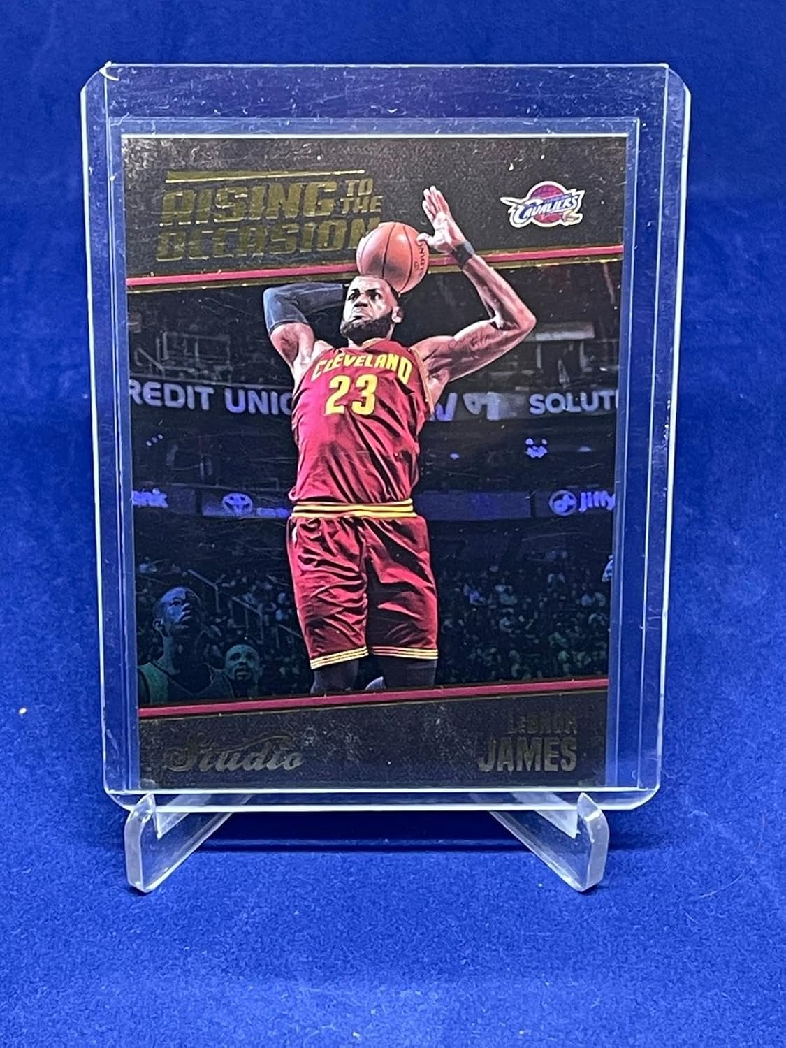 Lebron James 2016-17 Panini Studio Rising To The Occasion - Basketball Cards