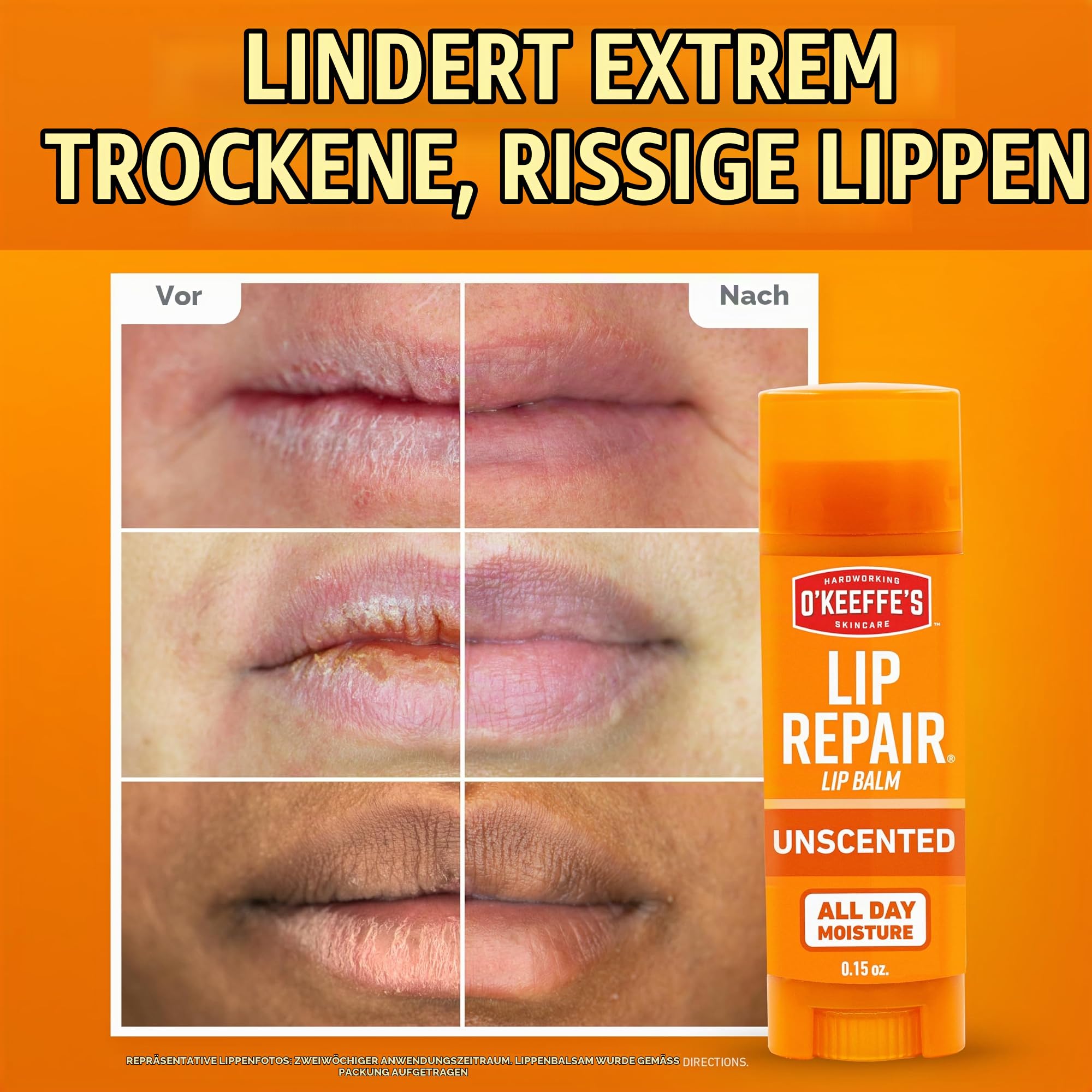 O’Keeffe’s LIP REPAIR ORIGINAL 4.2 g
