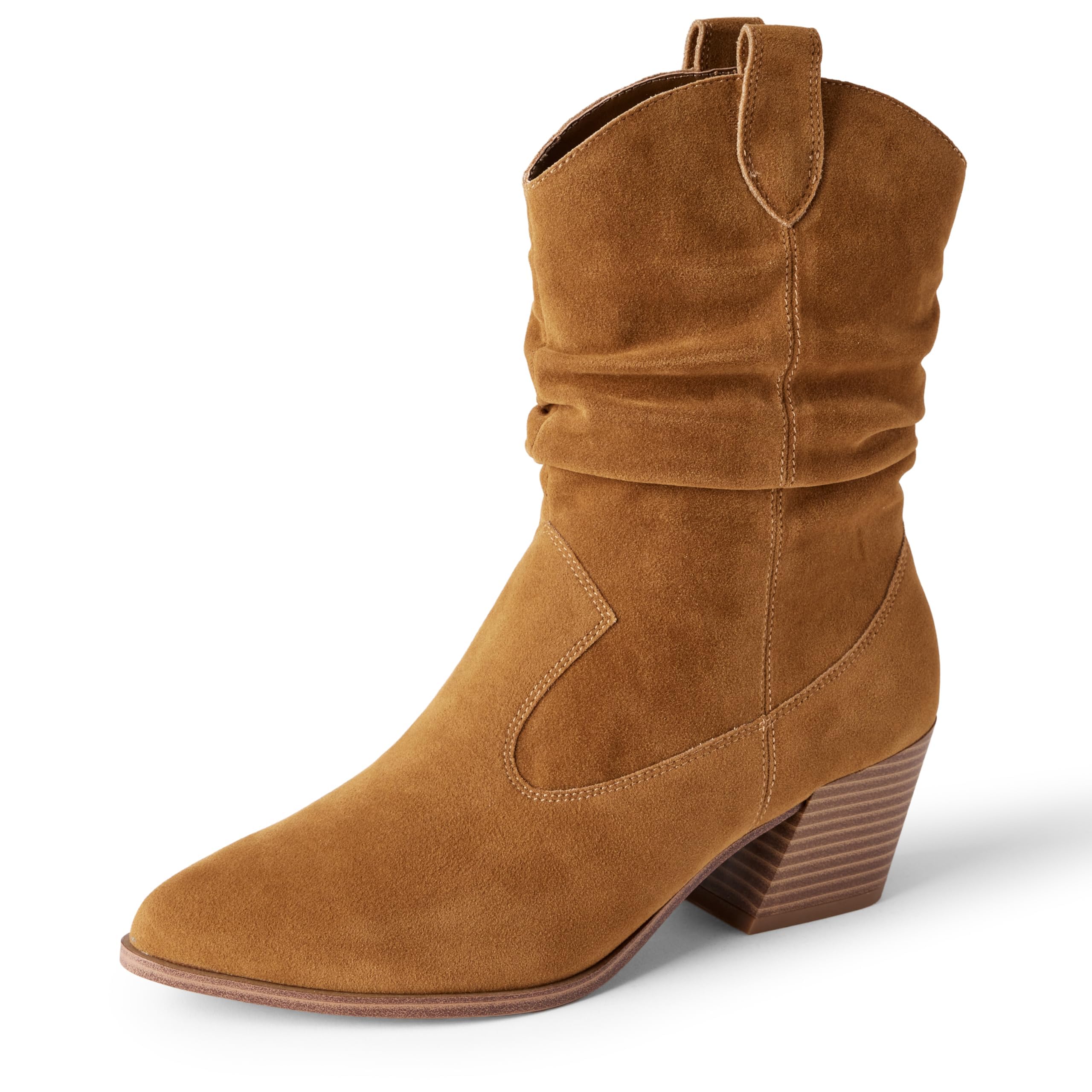 Amazon Essentials Damen Modische Halbhohe Westernstiefel