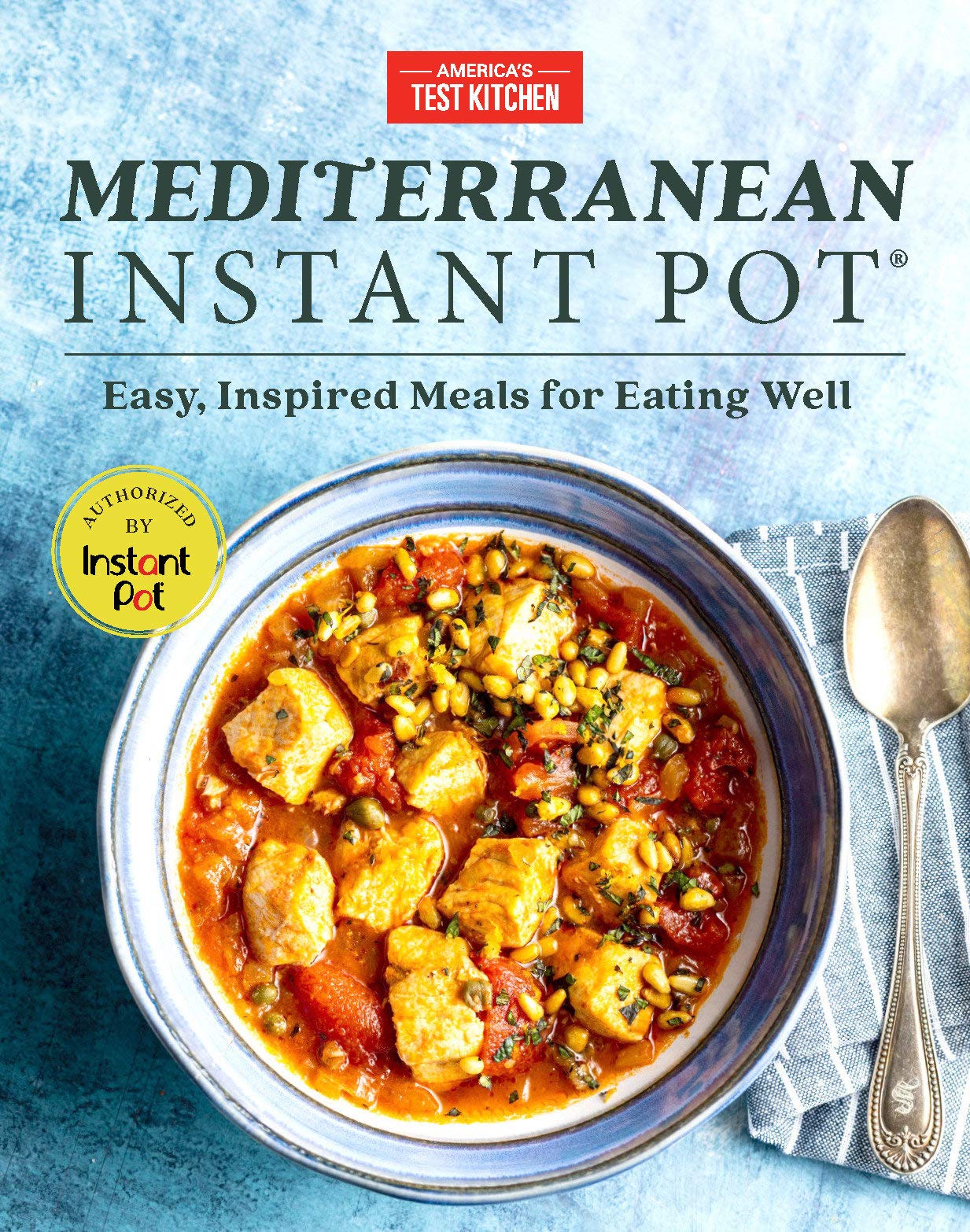 mediterranean diet instant pot cookbook