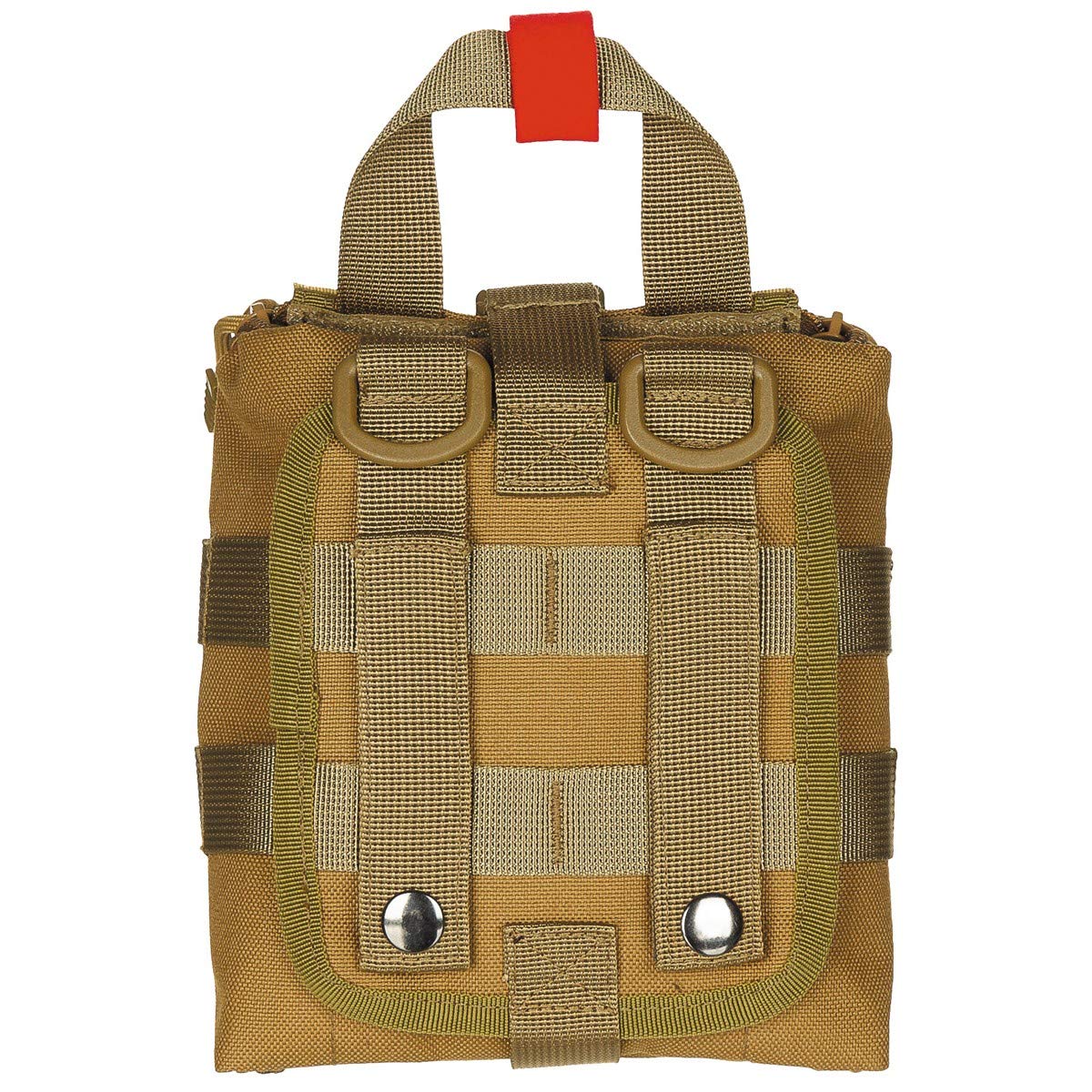 MFH First Aid Bag Molle Small (Coyote Tan/16 x 18 x 8 cm)