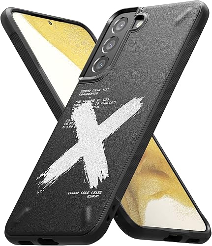 Ringke Onyx Design - Funda protectora para Samsung Galaxy S22 Plus 5G (2022), diseño de impresión trasera, resistente, duradera, a prueba de golpes,