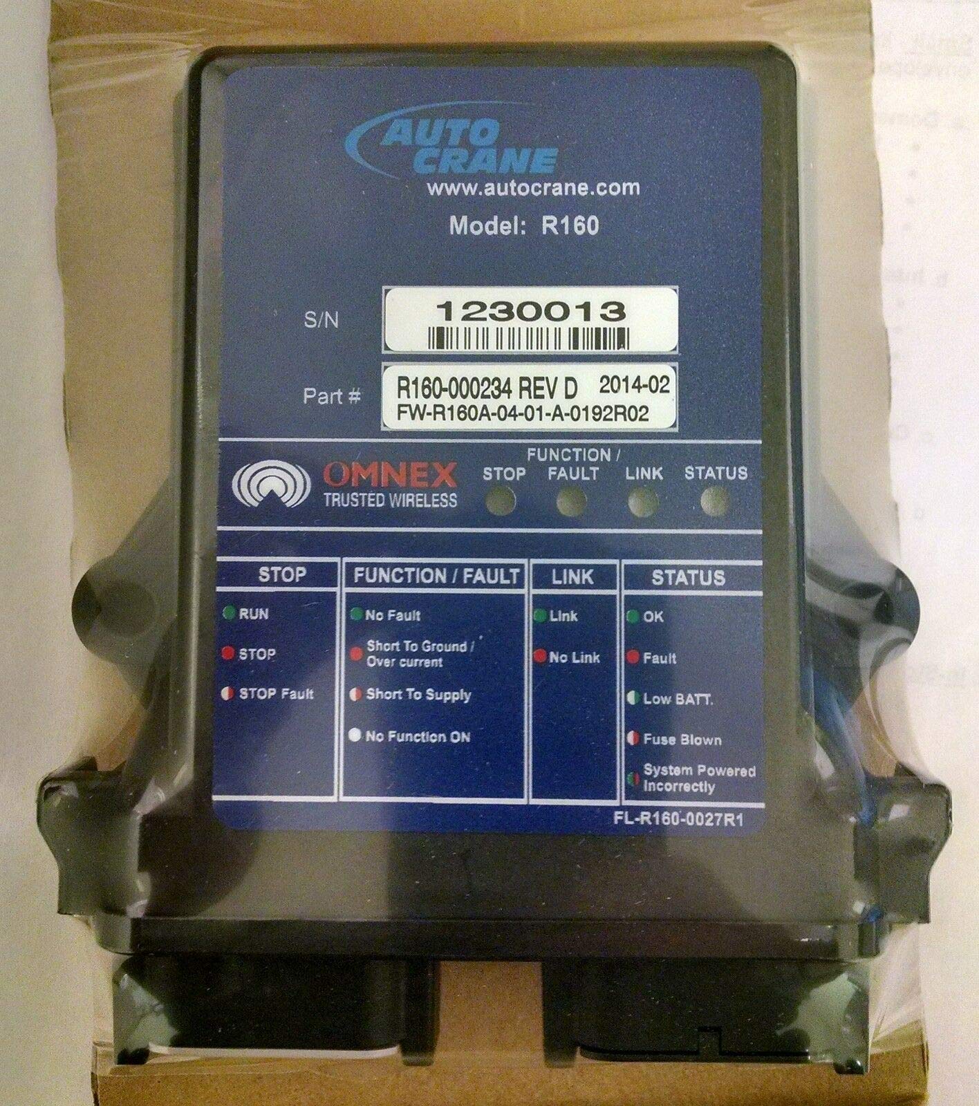 Receiver, Non-Proportional, 4 Toggle, W/ON-Off