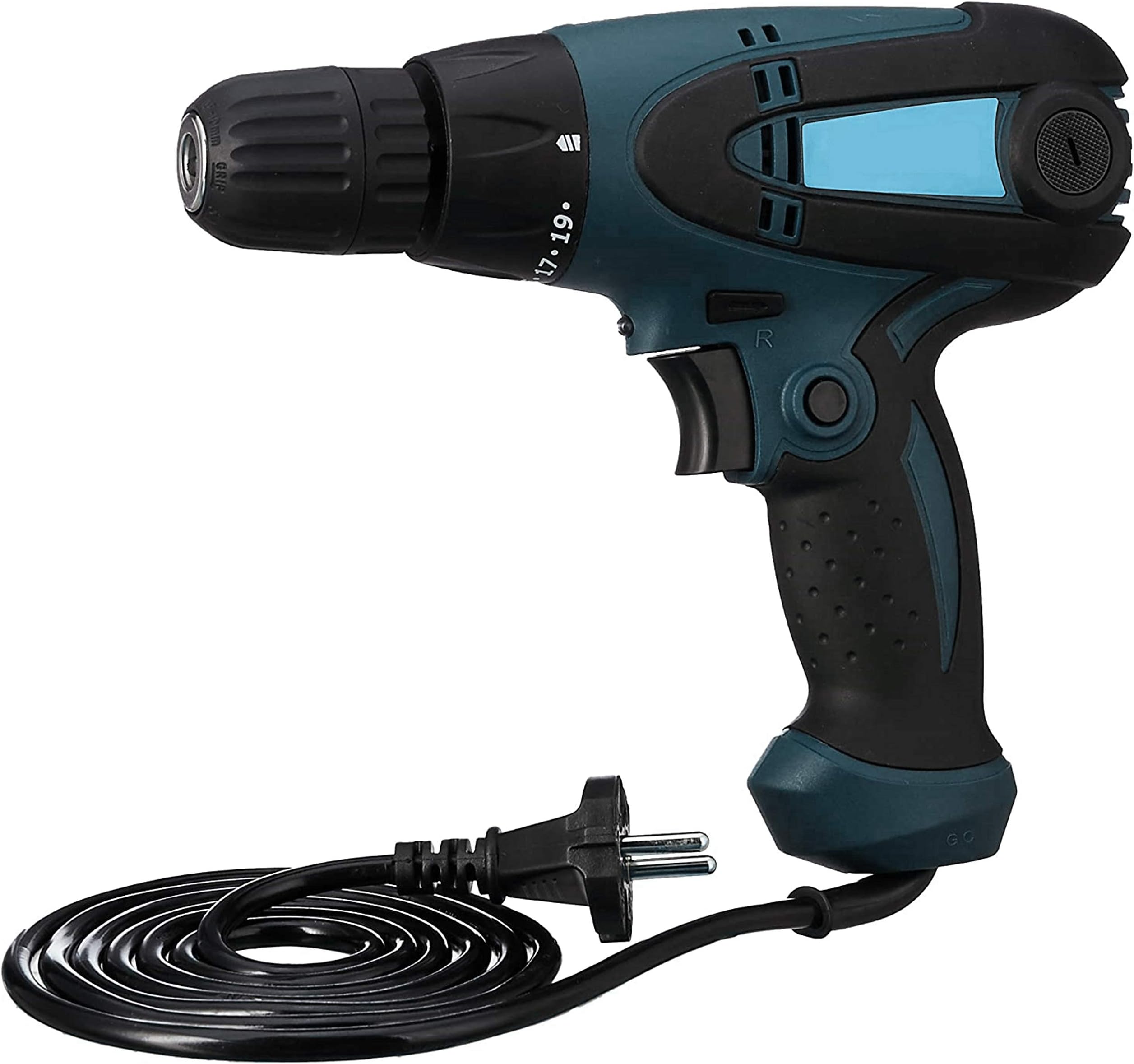 XDLB Pistol Grip Electric Screwdriver Drill Machine Heavy duty with Torque Setting Facility Automach Reversible device (color as per avail)