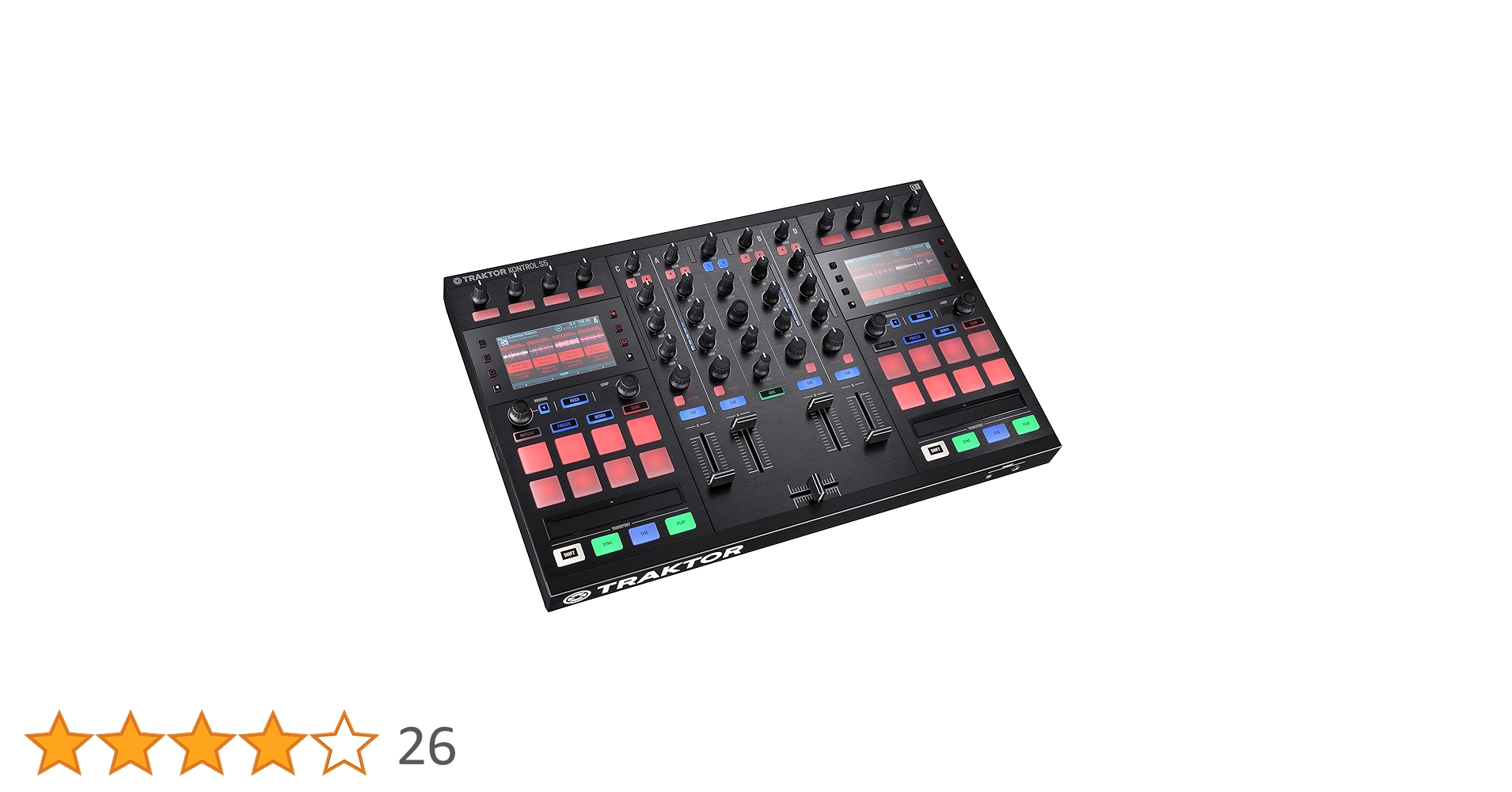 DJ機材 TRAKTOR KONTROL S5 [Native Instruments] NATIVE INSTRUMENTS RELEASE NEW KONTROL S5 CONTROLLER | DJ Mag
