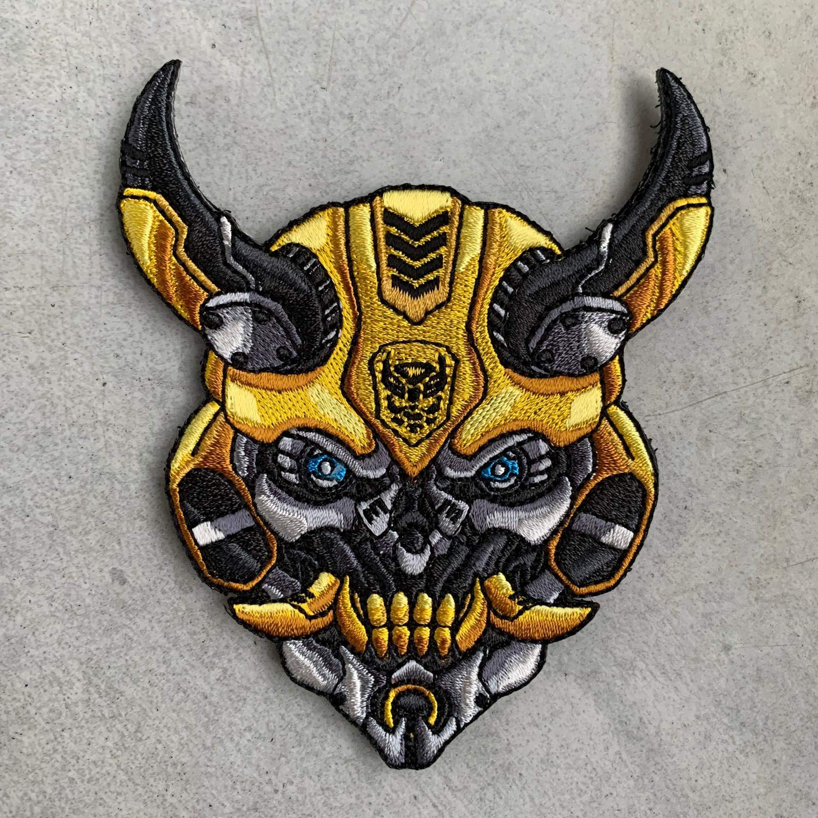 PatchlabOniversum Onibot #2 Bee Embroidery Patch