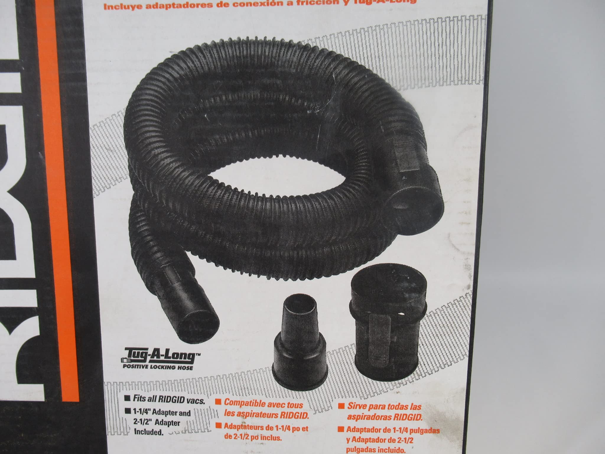RIDGID VT1720 7 ft. Tug-A-Long Wet/Dry 