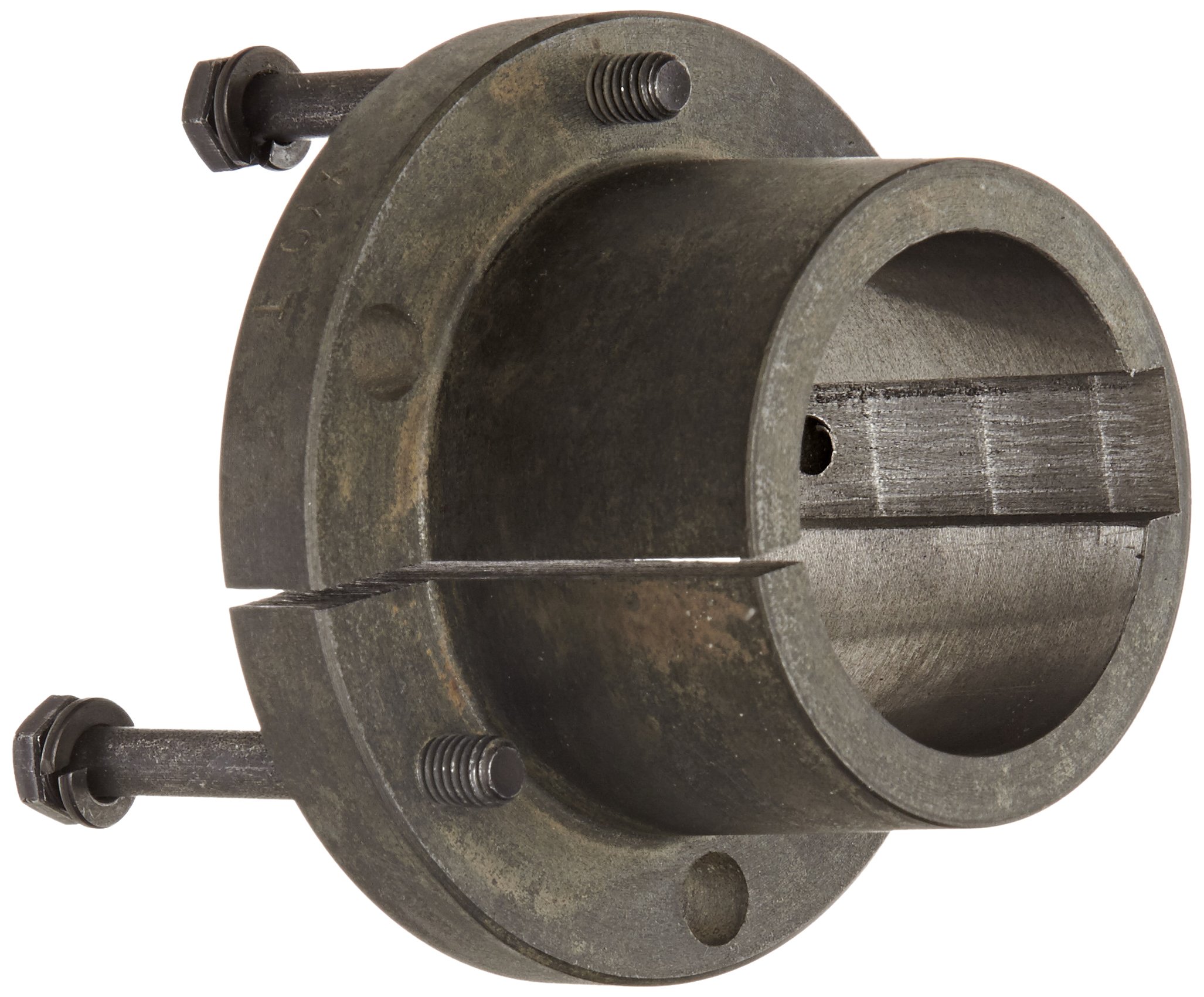 TB Woods Type SD SDM42MM Sure-Grip Bushing, Metric, 42 mm Bore, 55.6 mm OD, 46 mm Length, 565 lbs/in Torque, Standard Design, Standard Keyway