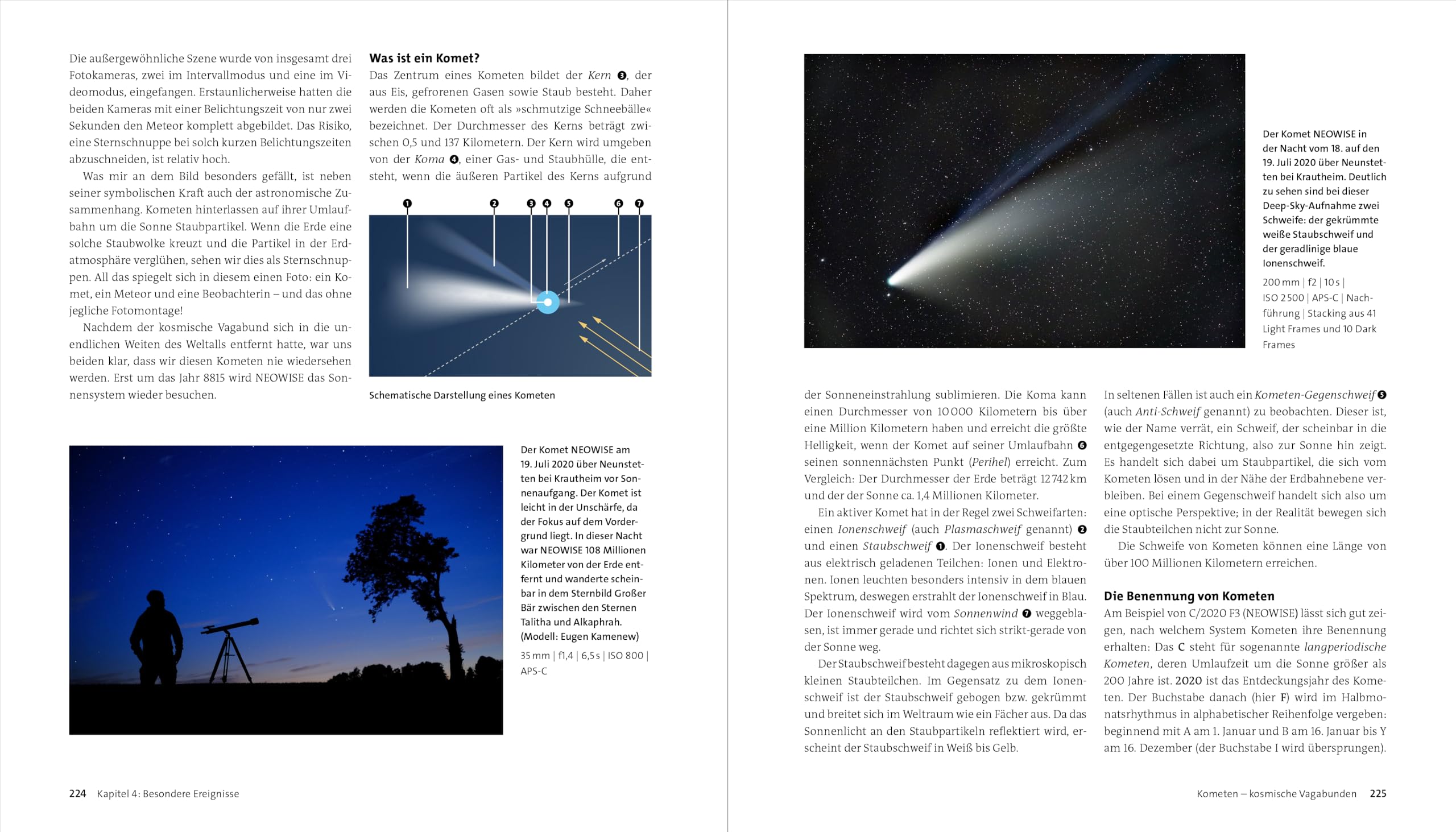 Faszination Astrofotografie: Grundlagen, Projekte, Meisterstücke. Foto-Workshops für Einsteiger und Fortgeschrittene