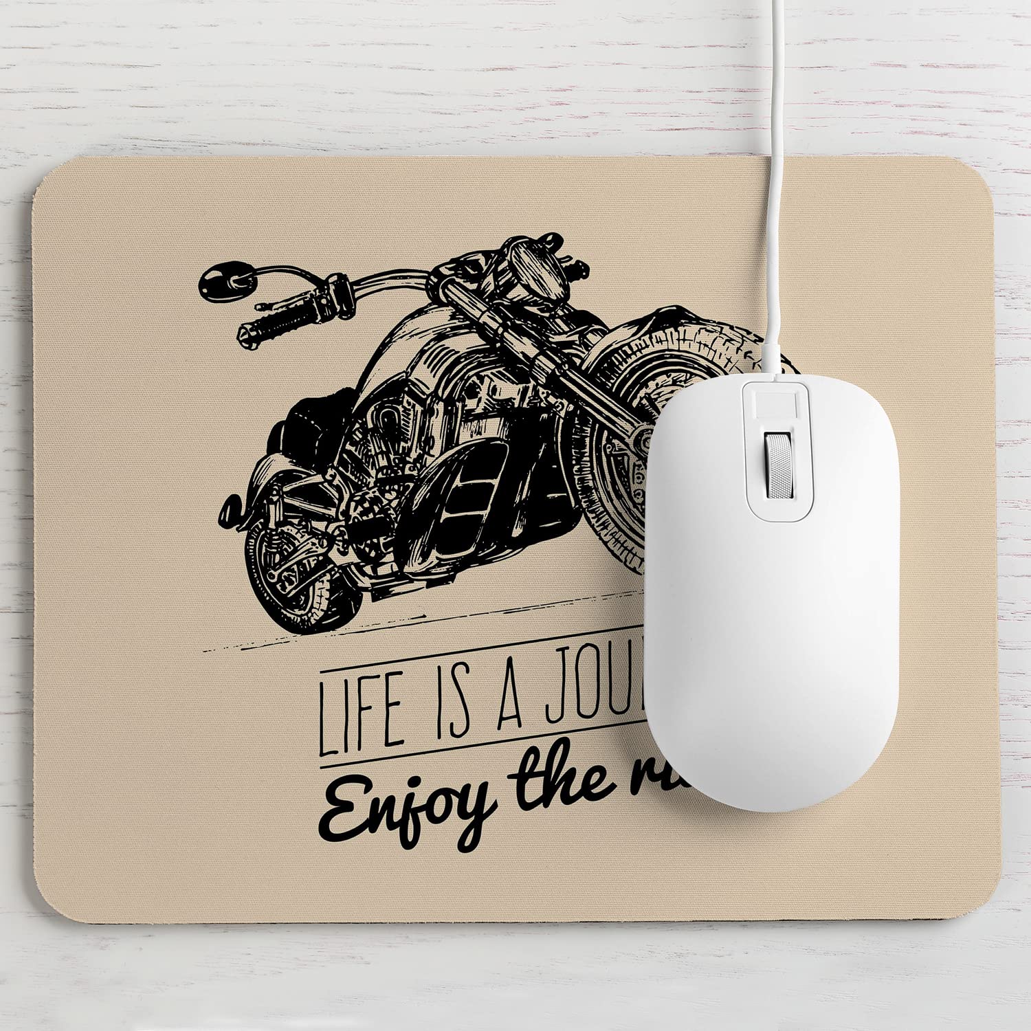 PAPER PLANE DESIGN Mouse Pad Designer Anti Skid Mouse Pads for Desktop and Laptop Computers. D680