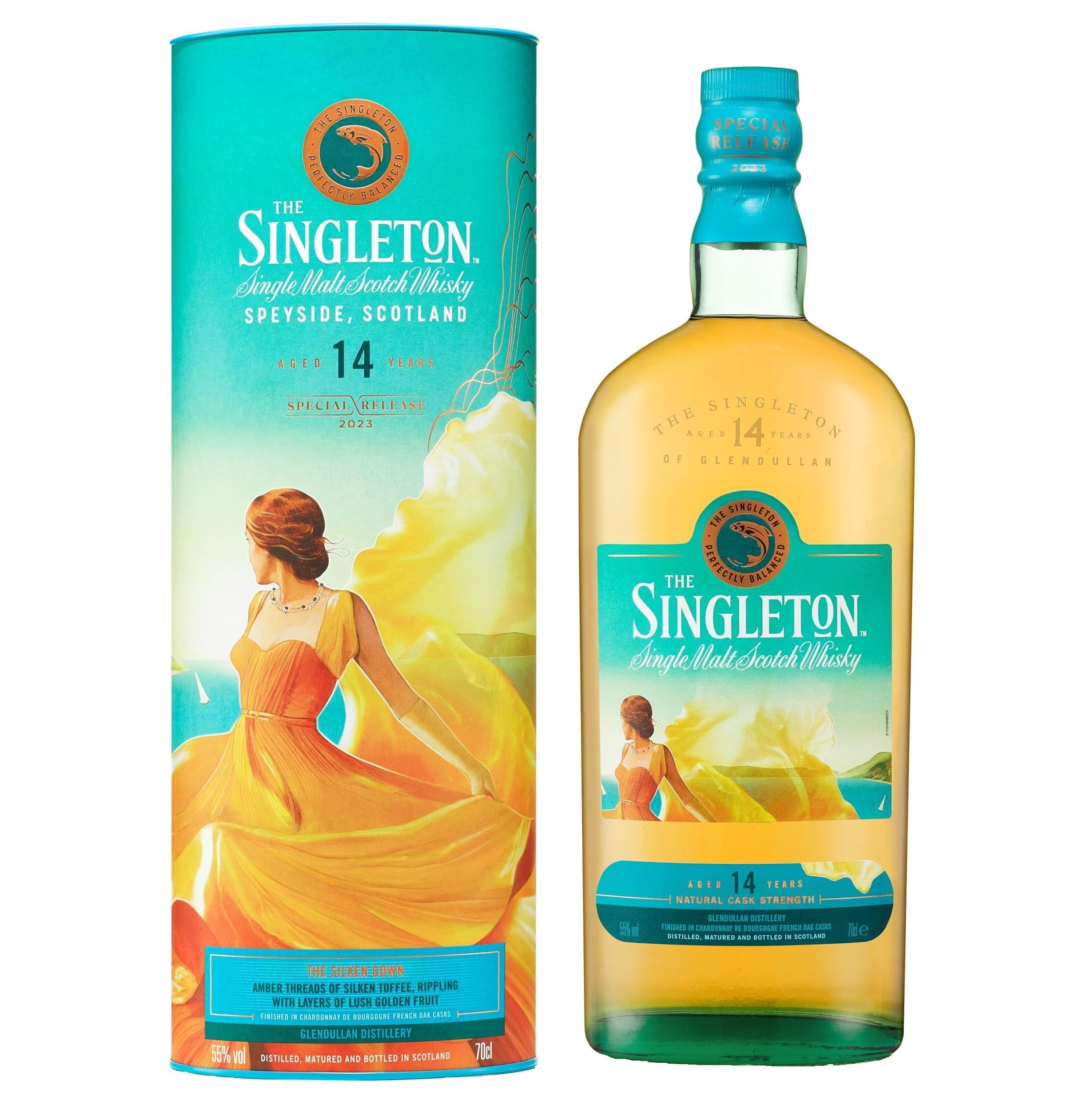 The Singleton of Glendullan 14Y, Scotch Whisky Single Malt, Special Release 2023, 70 cl