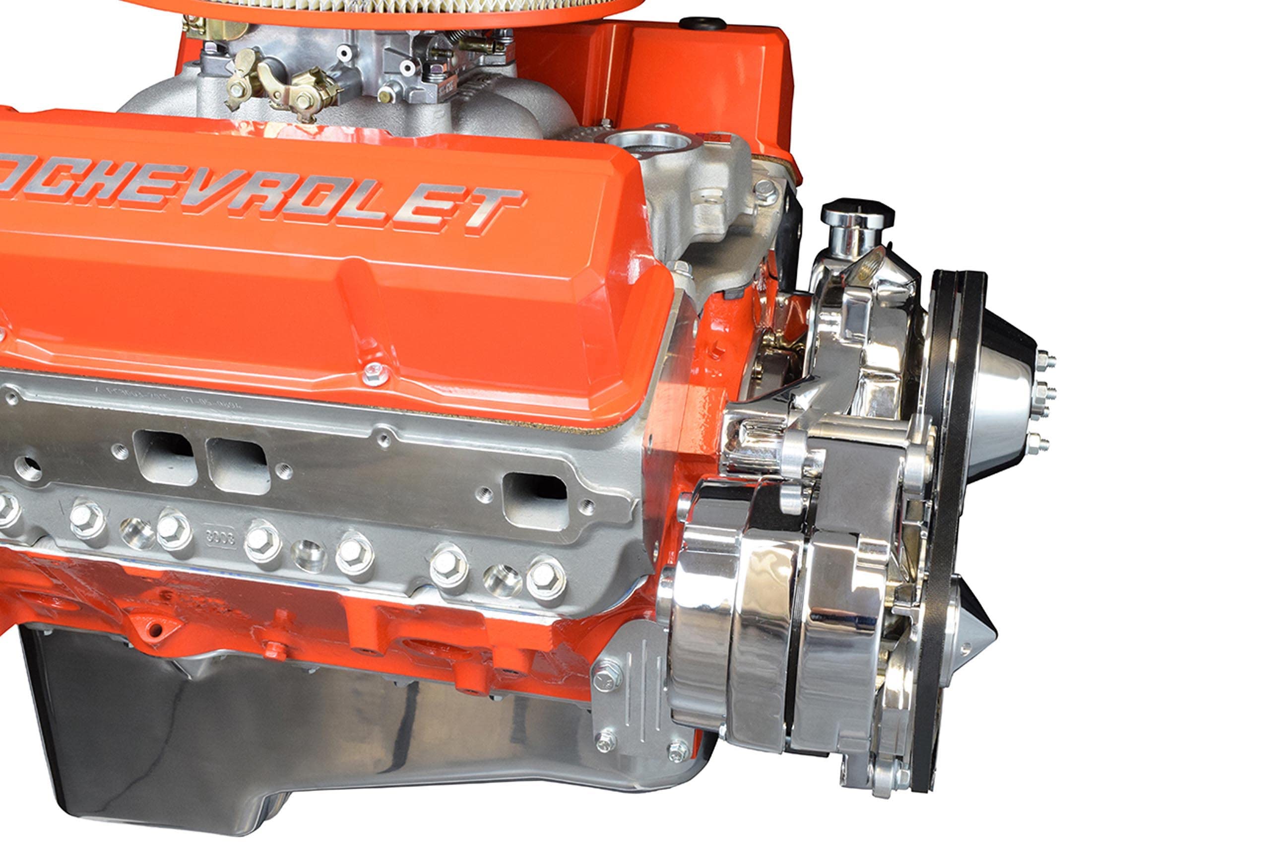 HALプロショップ2NEW BILLET SPECIALTIES SBC VORTEC POLISHED ALTERNATOR BRACKET