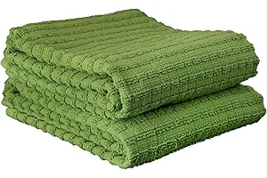 Royale Collection Ritz Dish Towels: Indulge in Superior Absorption and Luxurious Softness