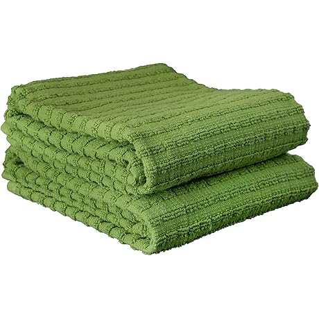 Royale Collection Ritz Dish Towels: Indulge in Superior Absorption and Luxurious Softness