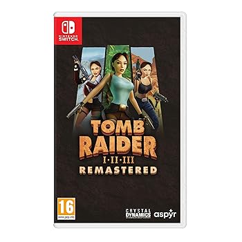 Tomb Raider 1-3 Remastered Starring Lara Croft (Nintendo Switch)
