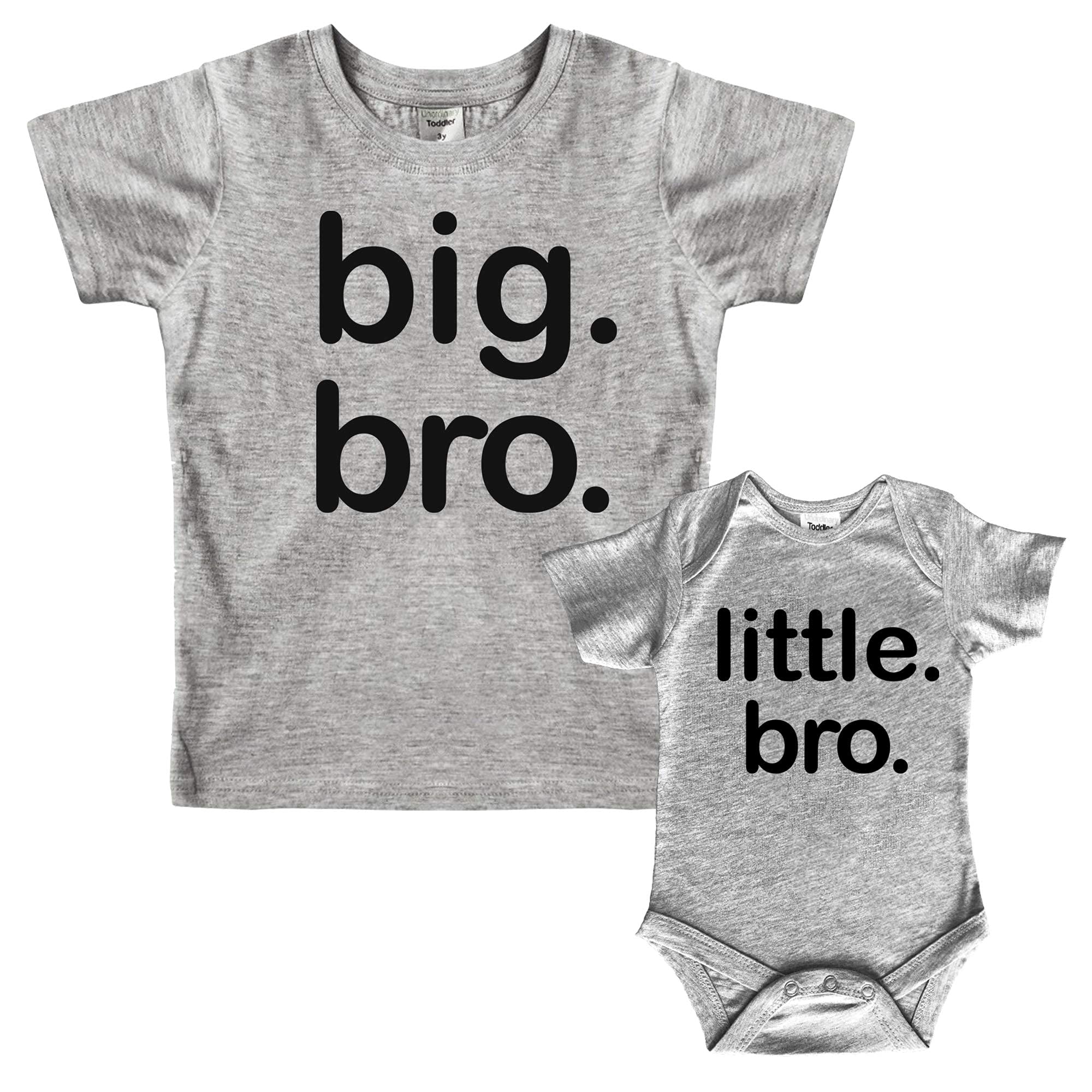Unordinary Toddler Big bro Little bro Outfits Big Brother Little Brother Sibling Boys Matching Gifts Baby Set