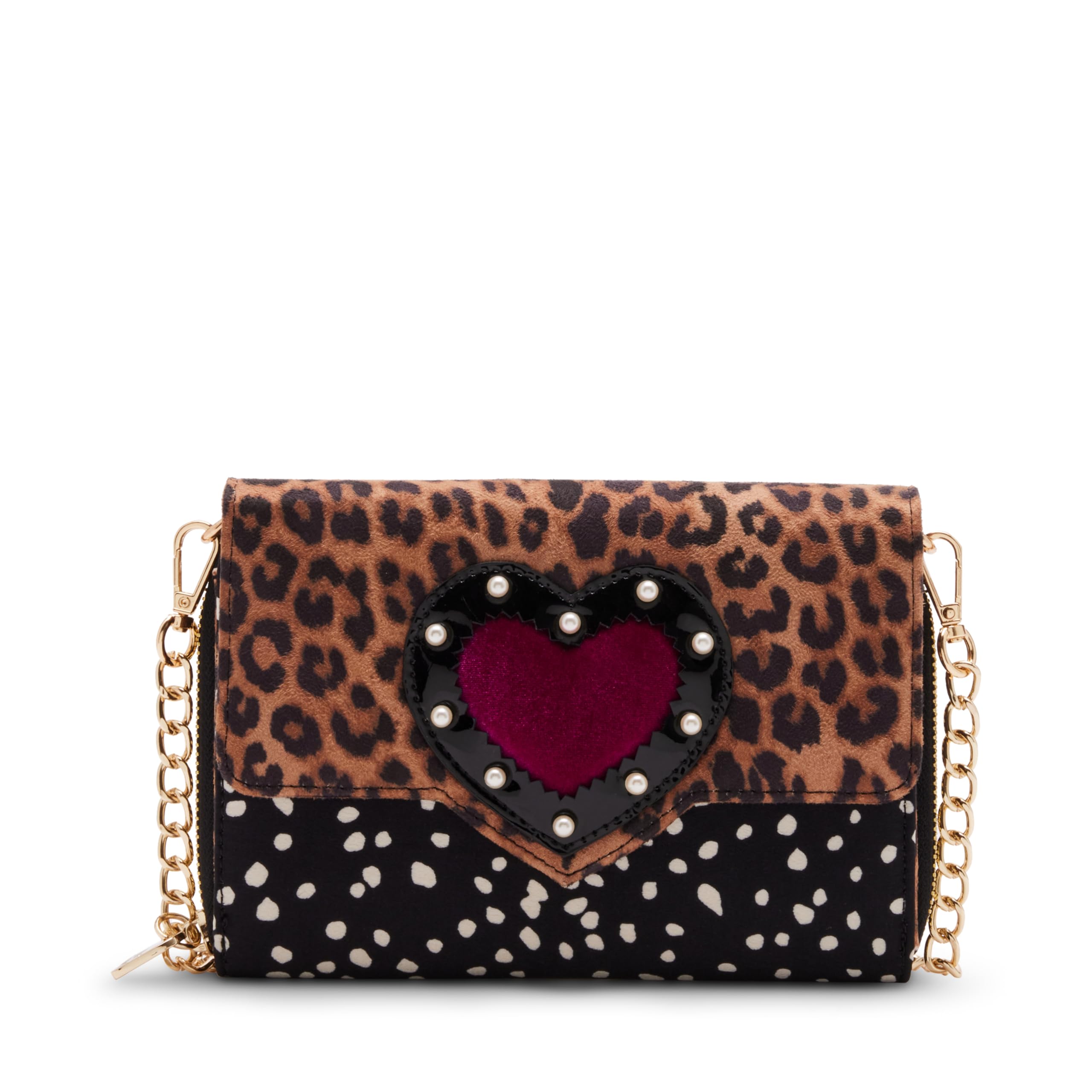Betsey Johnson Wallet On A Chain