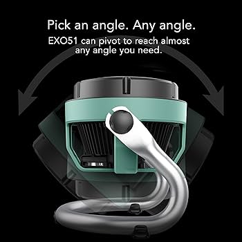 Amazon.com: Vornado EXO51 Small Heavy Duty Air Circulator, 3-Speed