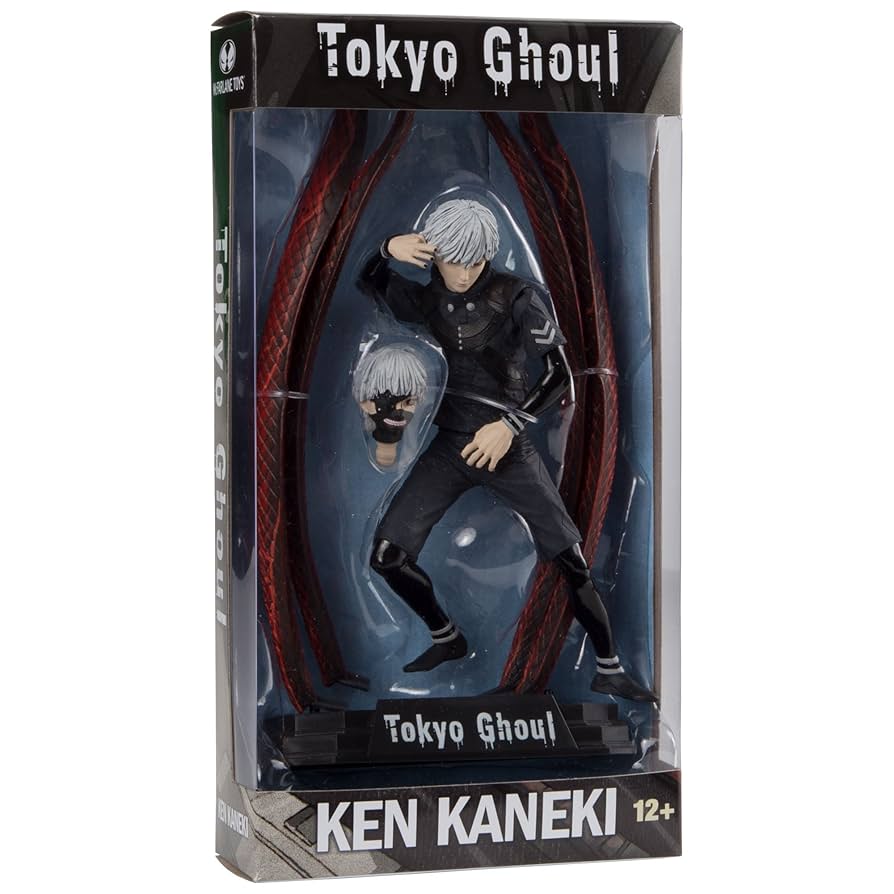 記念グッズ KENKING Amazon.co.jp: McFarlane Toys Tokyo Ghoul Ken Kaneki 7