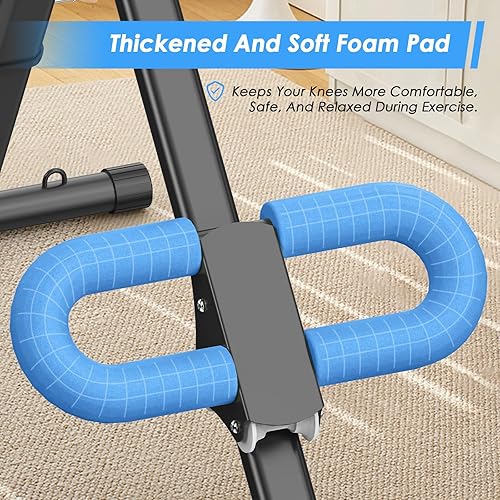 Miniatura 4 de Máquina de abdominales para entrenamiento de estómago, equipo de entrenamiento abdominal para gimnasio en casa, entrenador de abdominales, equipo de