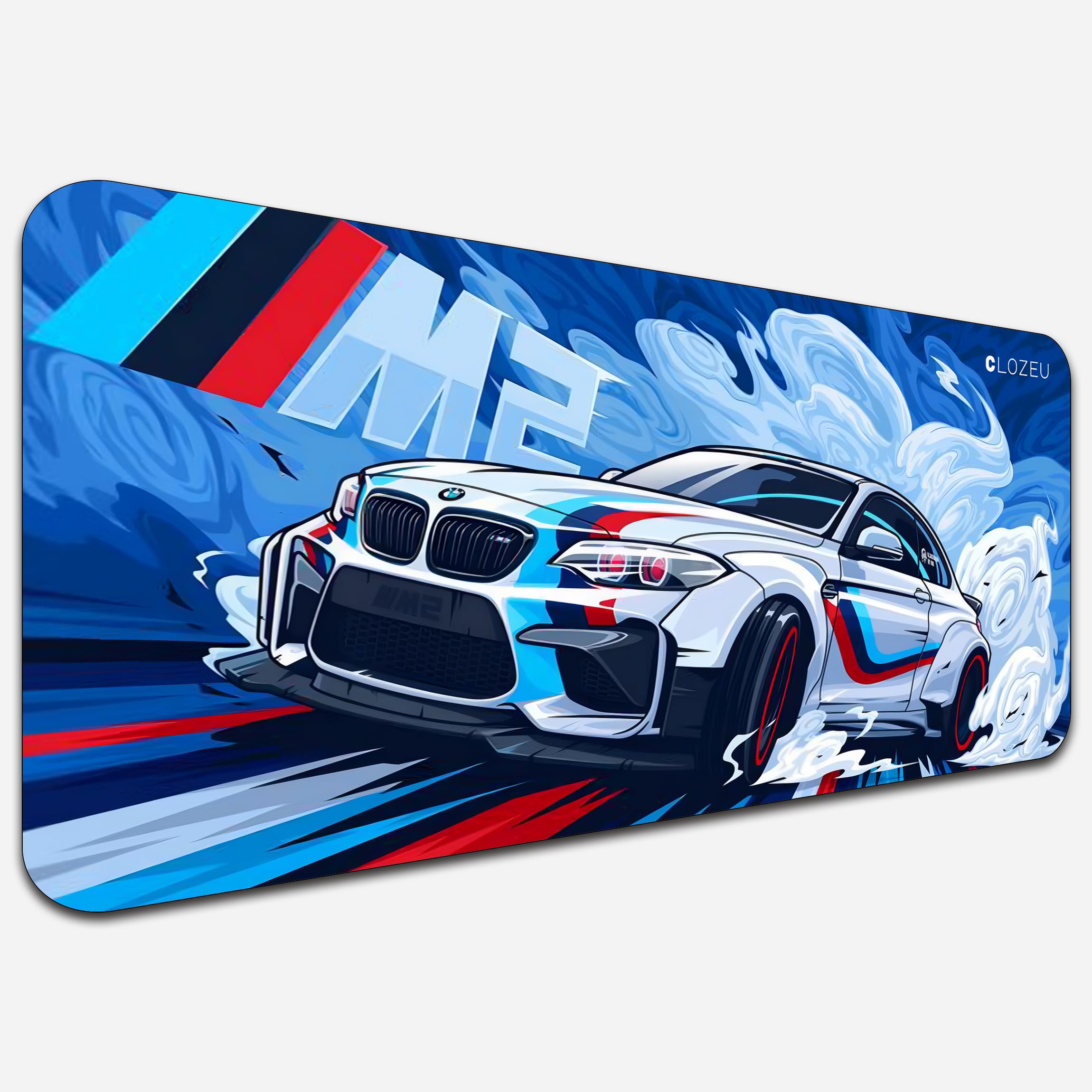 Clozeu Mouse Pad, Large Extended Desk Mouse Pad, Non-Slip Spill-Resistant Mousepad with Special-Textured Surface,Gamer/Office/Home 585mm x 280mm (Car Print_Mouse pad) (B0DGLDLNC6) Amazon Price History, Amazon Price Tracker