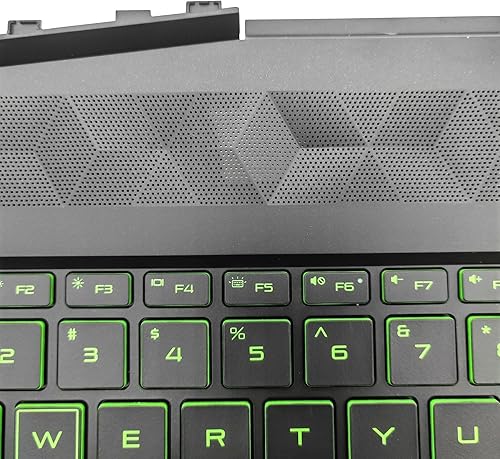 Miniatura 5 de Funda superior de repuesto para HP Pavilion Gaming 15-DK 15T-DK Series Laptop Top Cover Backlit Keyboard Assembly L57593-001 TPN-C141 AP2K8000310