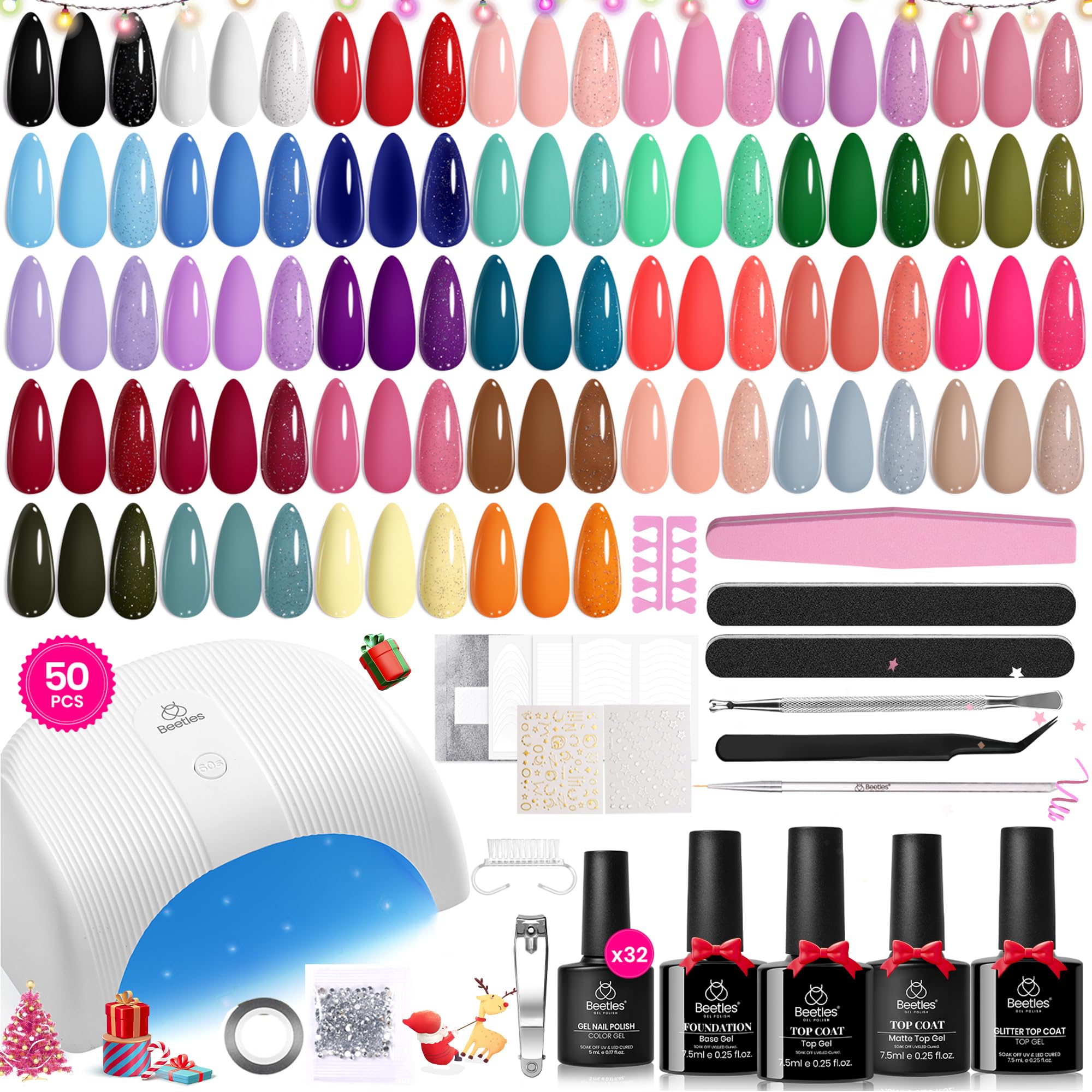 Save 26% on the Beetles Gel Nail Polish Kit!
