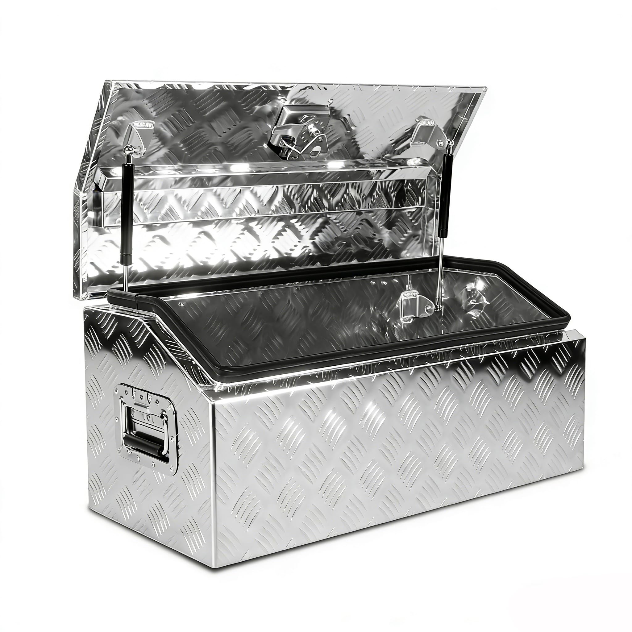 EASYBERG 30 Inch Aluminum Trailer Tool Box