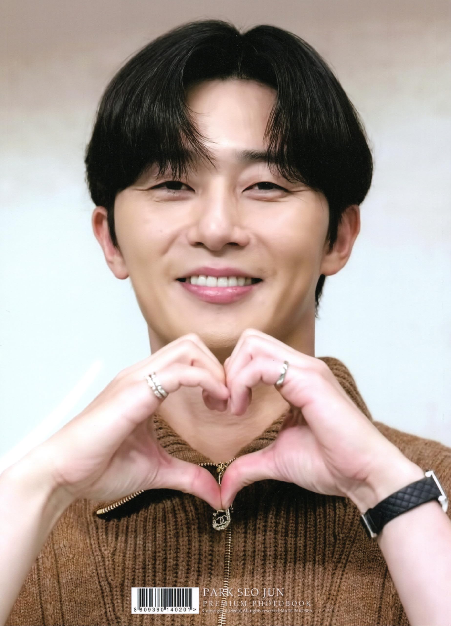 Amazon | パク・ソジュン PARK SEOJUN グッズ 写真集 Premium Photo 