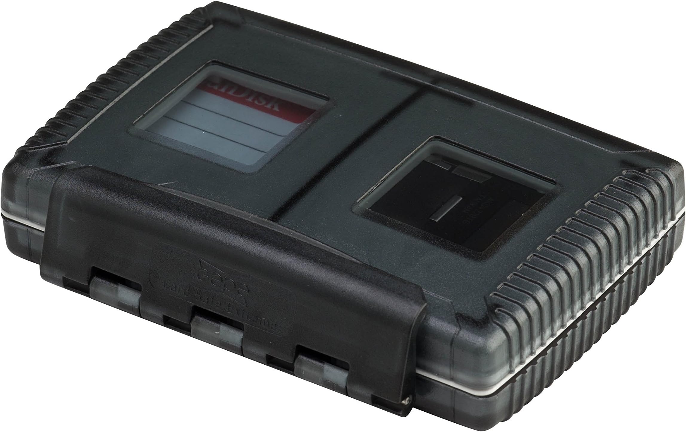 Gepe Card Safe Extreme In Onyx - 4 Multi Card Compartments - 3861