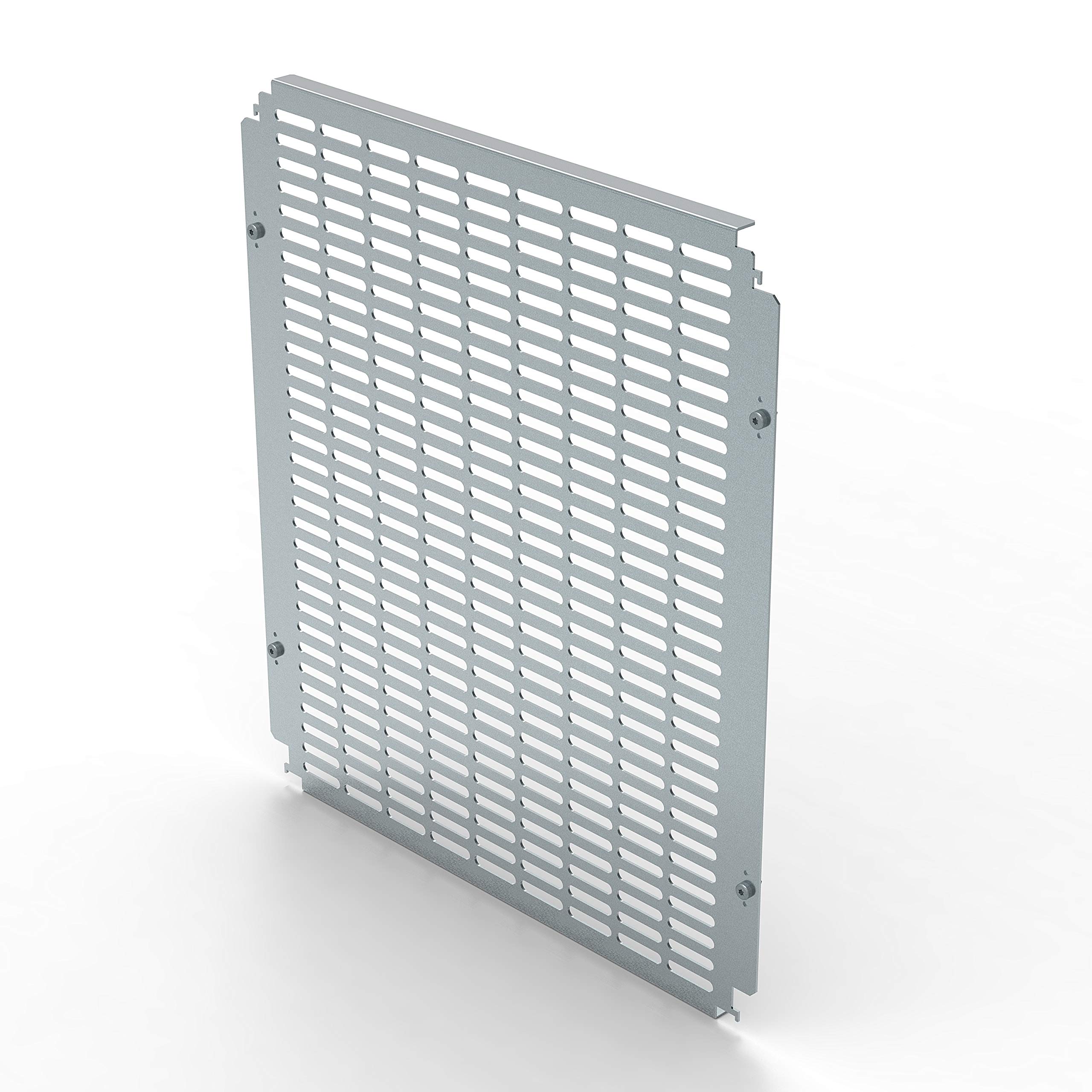 Plaque perforée XL3S 600 mm 36 m pour montage d'armoire