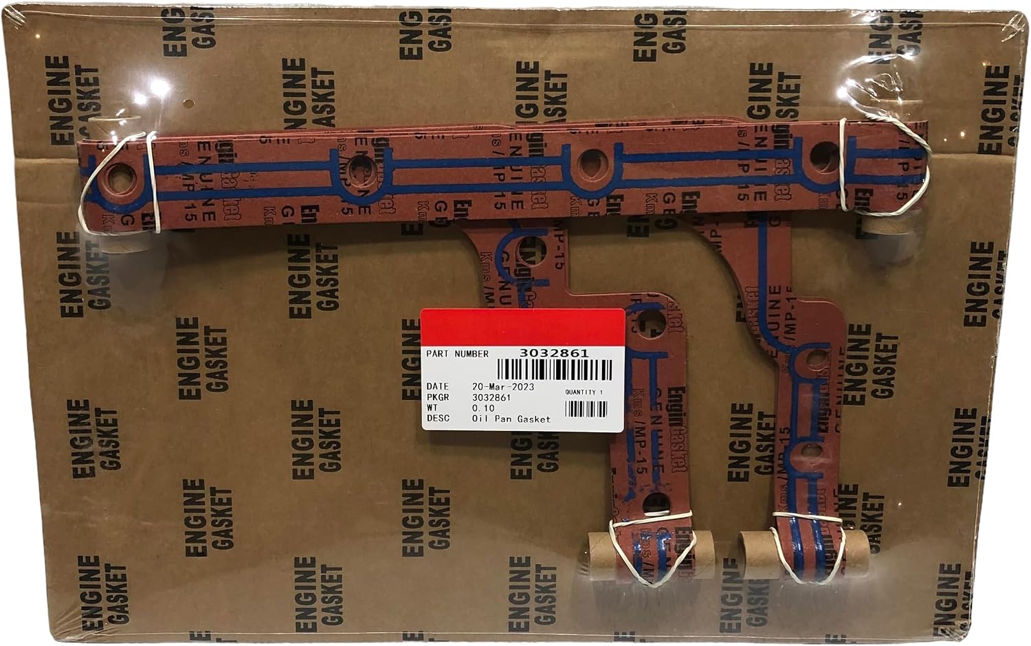 Oil Pan Gasket for Cummins 855 & N14 3032861 3027983 3099083 3349820 3406669