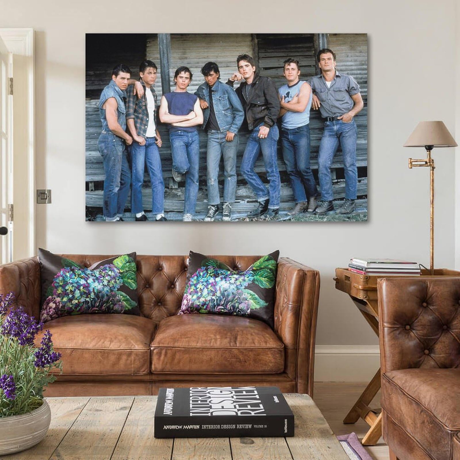 The Outsiders Vintage Movie Posters Movie Posters 24x36 Aesthetic