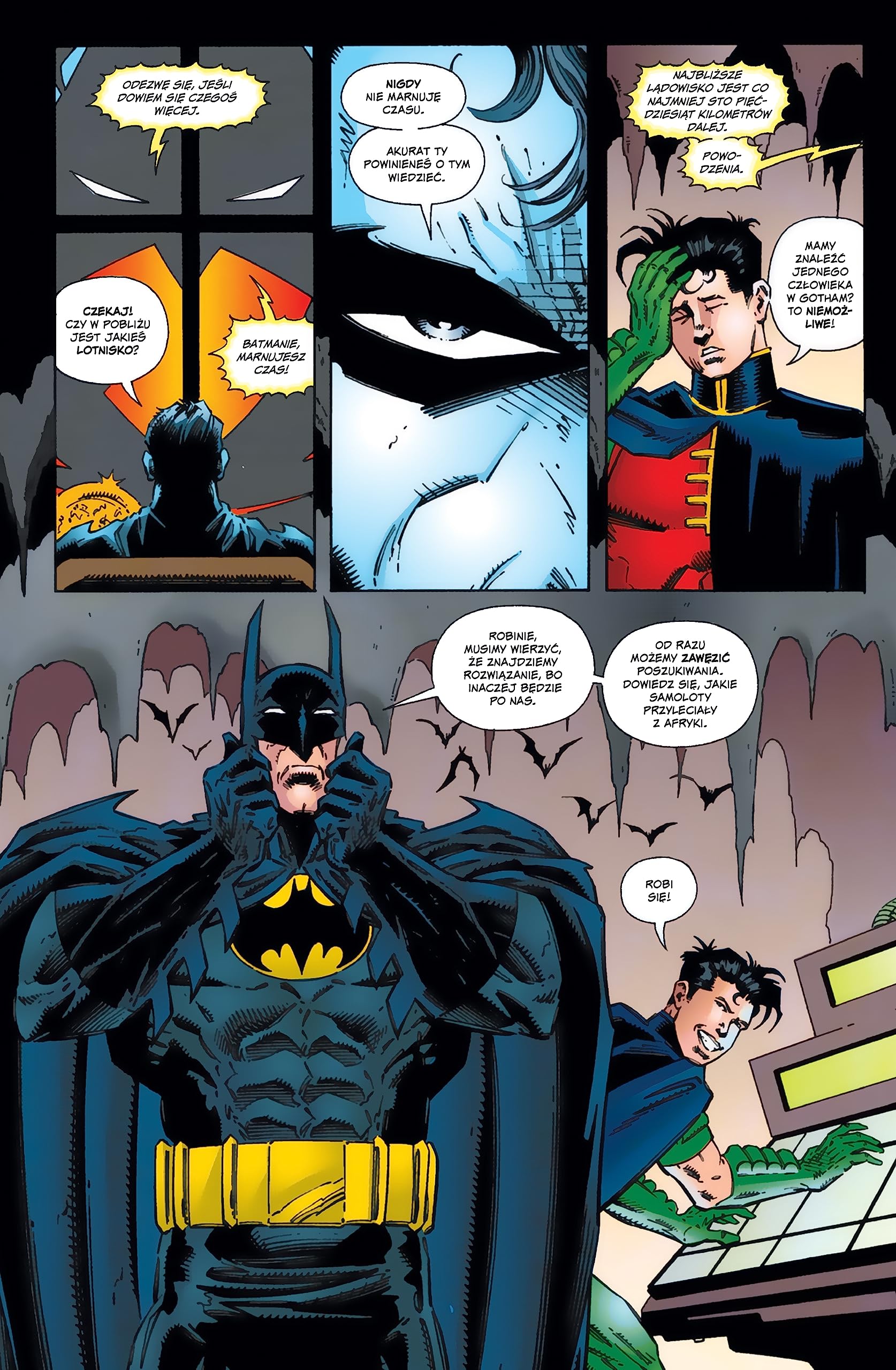 Batman. Epidemia