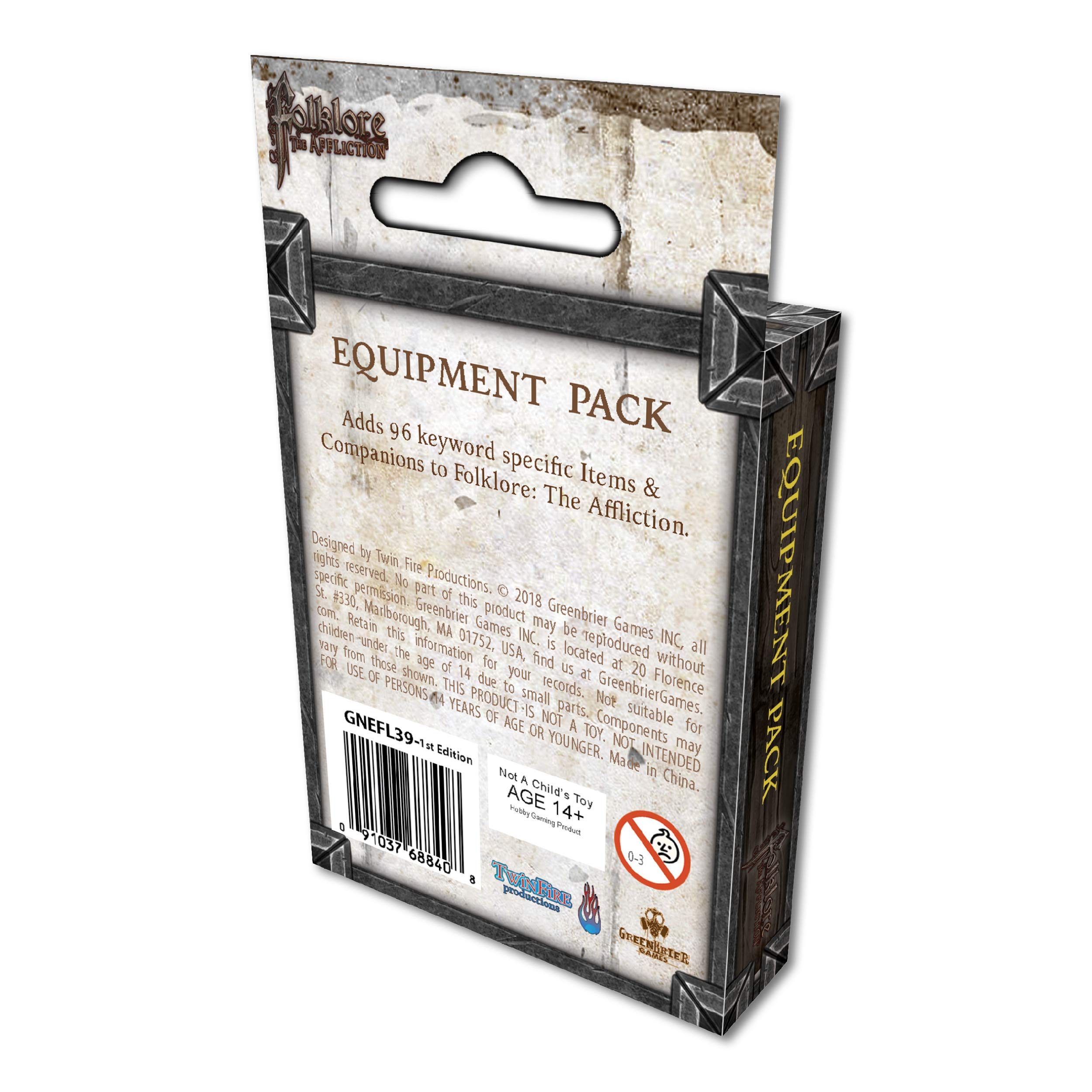 Amazon.com: Folklore Equipment Pack : Toys & Games