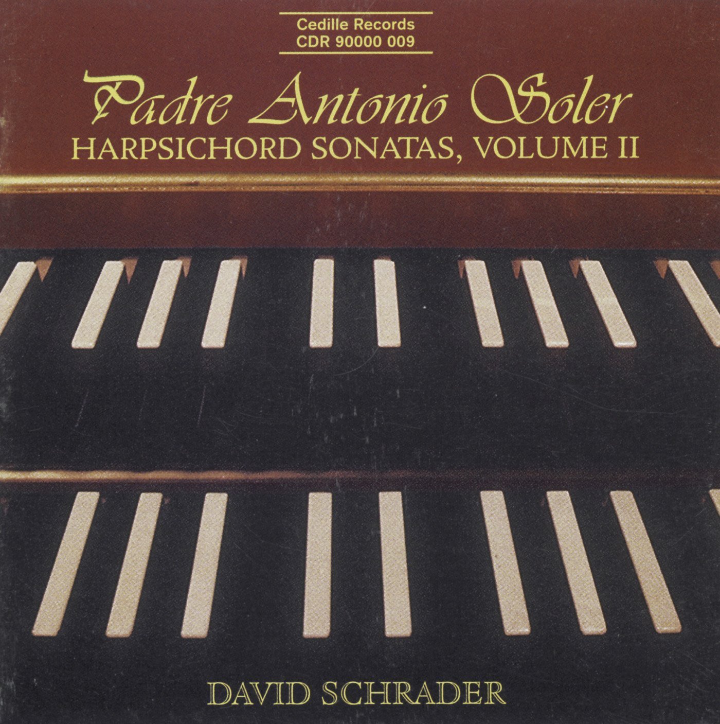 Harpsichord Sonatas, Vol.2