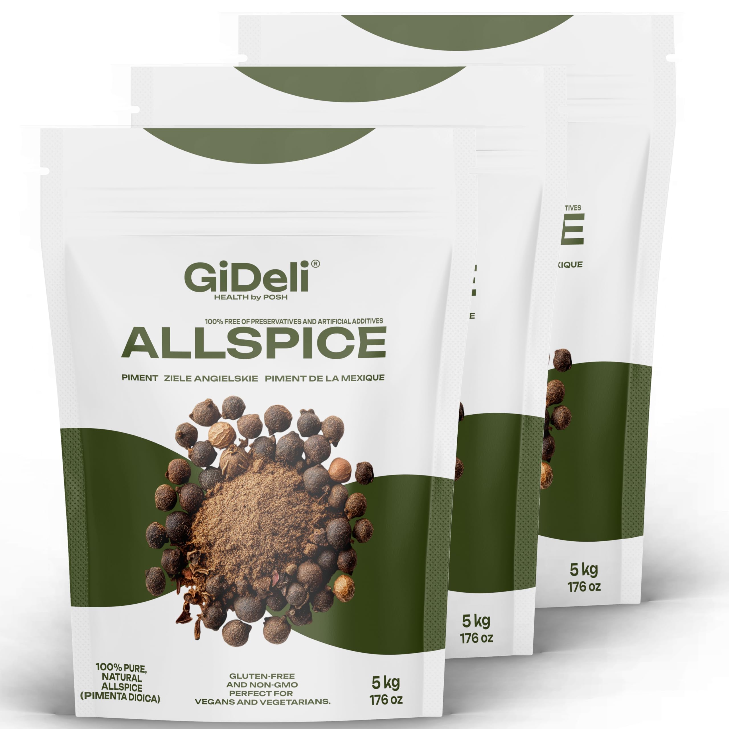 GiDeli Piment ganz 15 kg Gewürz Körner Pimentsamen