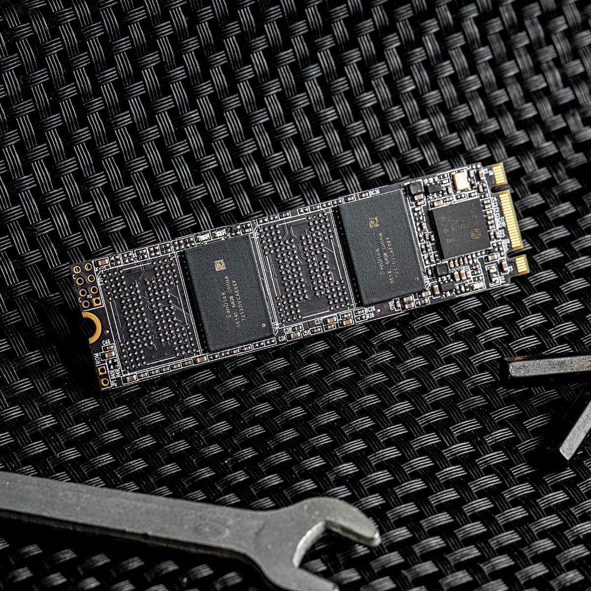 One-Day Sale: Up to 50% Off LEVEN 512GB 3D NAND NVMe Gen3x4 PCIe M.2 2280 SSD(Solid State Drive)- Extreme Performance with Graphene Sticker and DRAM Cache - Read Up to 3400MB/s, Write Up to 2600MB/s - (JPR700-512GB)