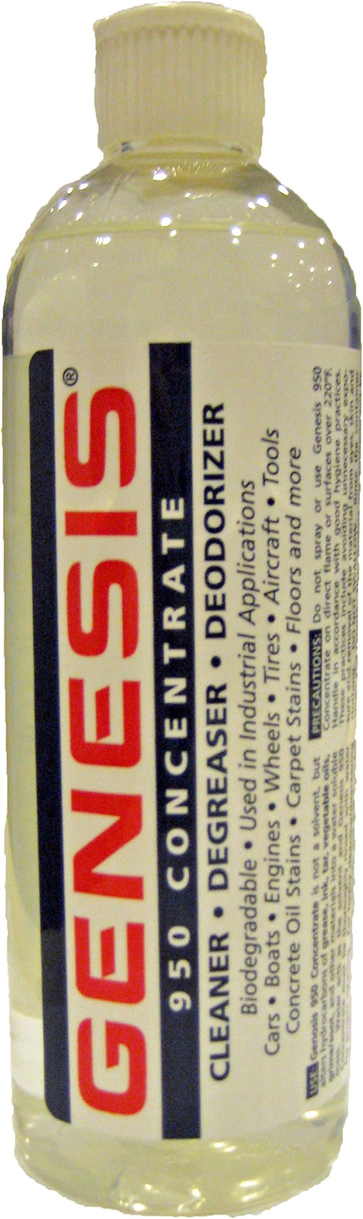 Genesis 950 Concentrate Carpet Cleaner, Pet Stain Remover & All Purpose Cleaner - Pint