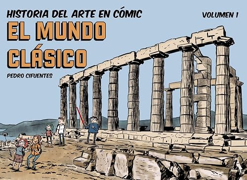 Historia del arte en cómic. El mundo clásico: 1