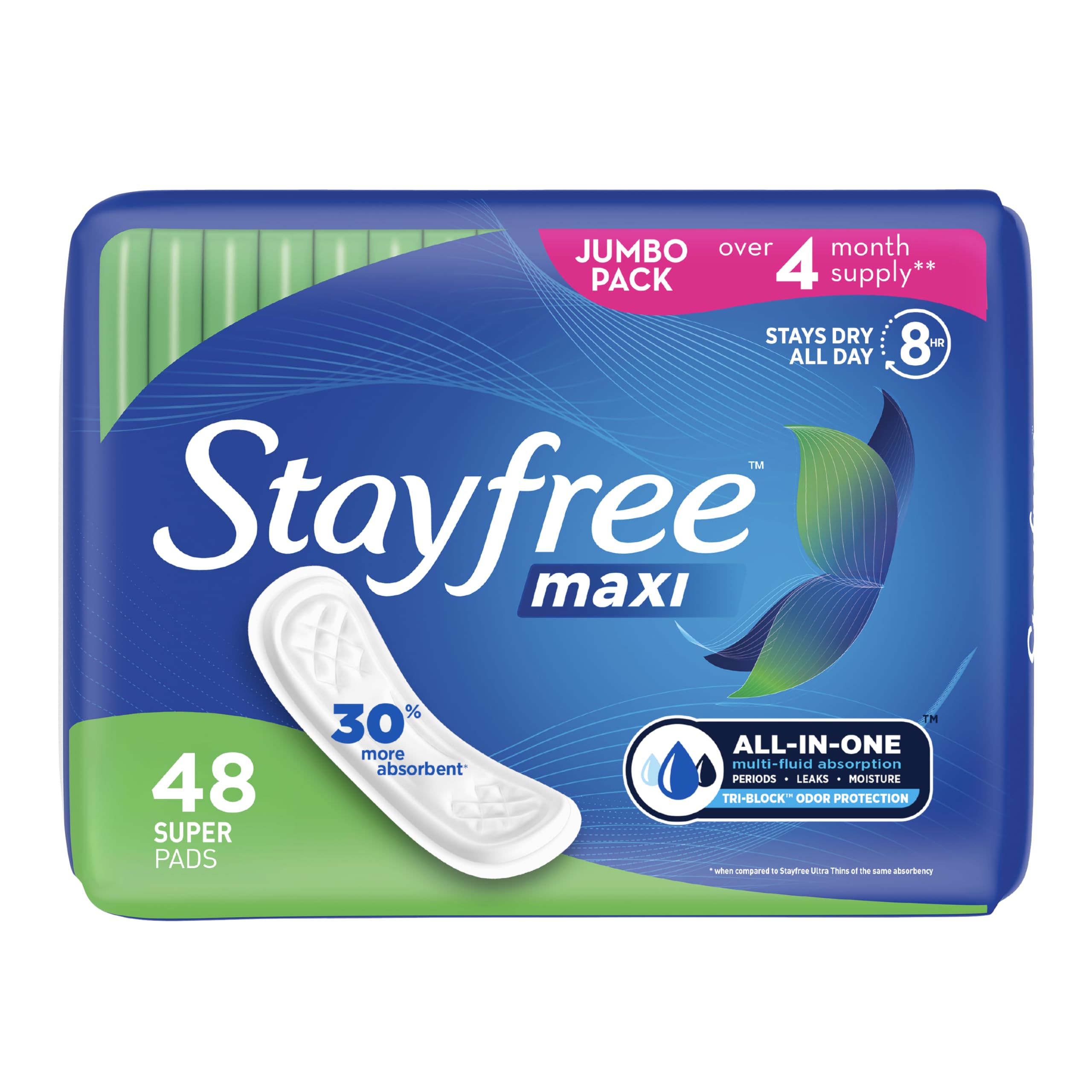 Stayfree Maxi Super Long Wingless Reliable Protection and - feminine care | Mubboo